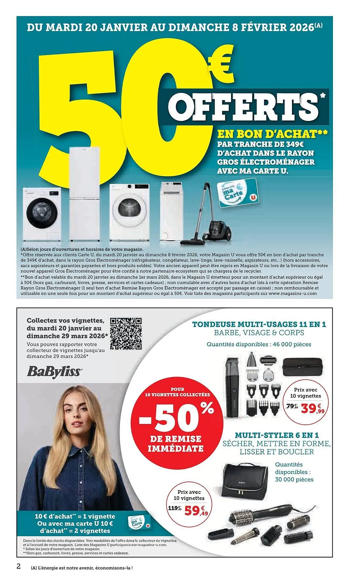 Catalogue Super U du 20 janvier au 8 février 2026 - Catalogue page 2