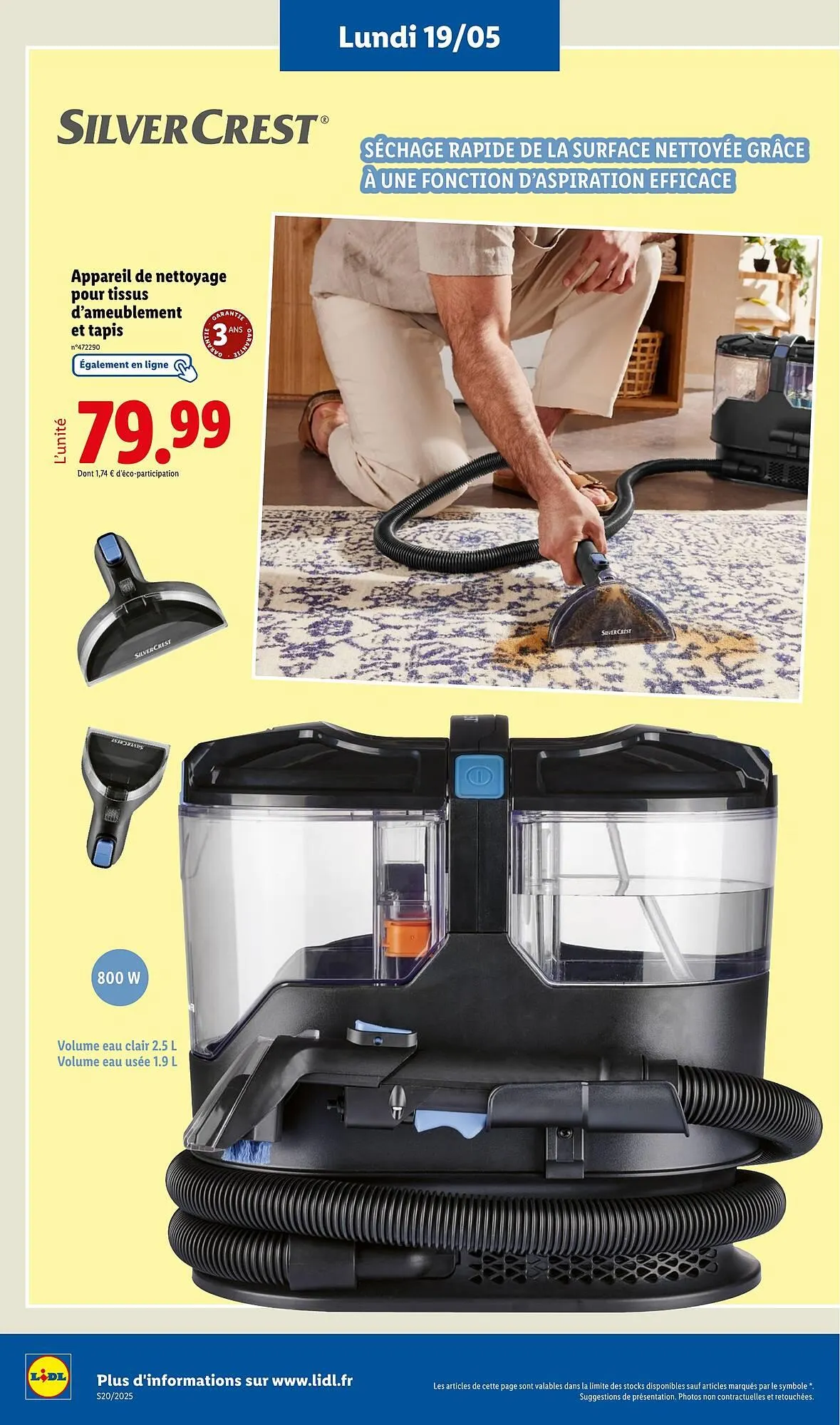 Catalogue Lidl du 15 mai au 21 mai 2025 - Catalogue page 68