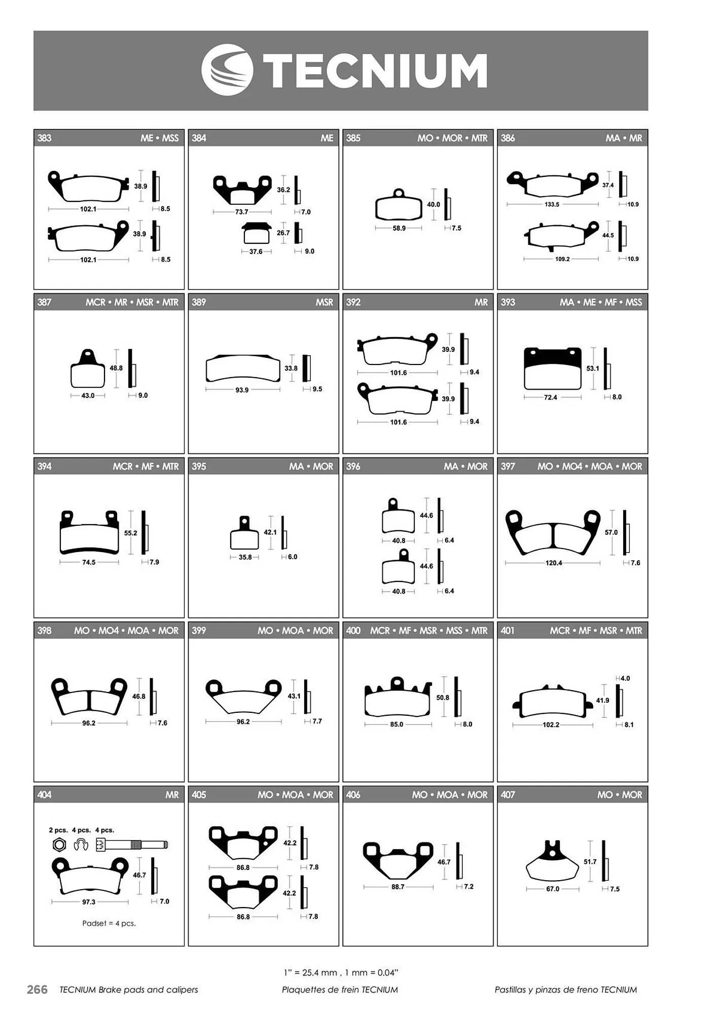 Catalogue Bihr du 23 mai au 31 décembre 2025 - Catalogue page 266