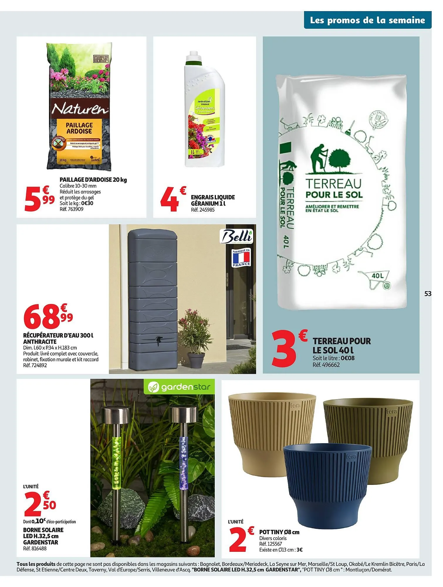 Catalogue Auchan du 17 juin au 29 juin 2025 - Catalogue page 53
