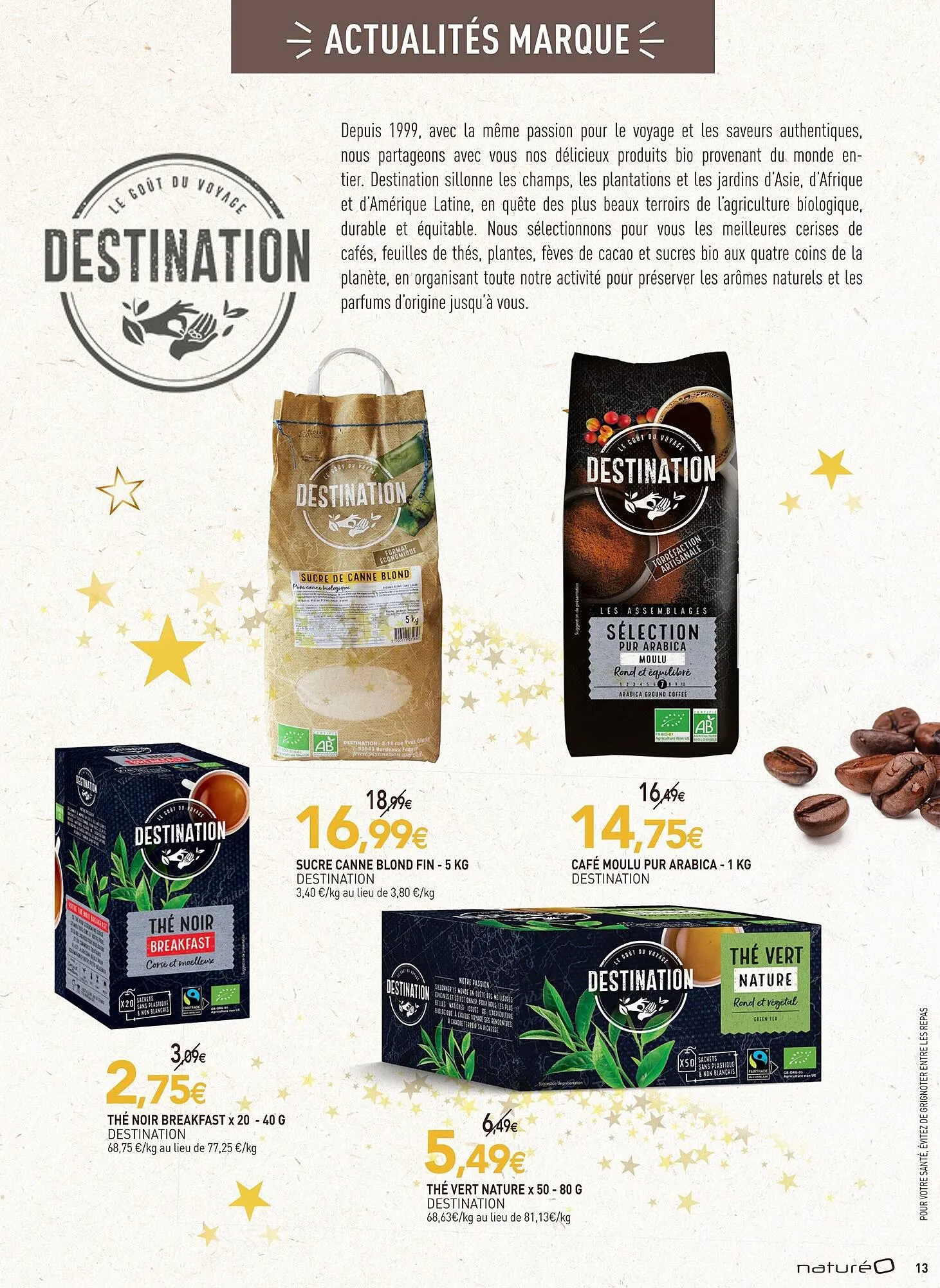 Catalogue naturéO du 21 novembre au 31 décembre 2023 - Catalogue page 13