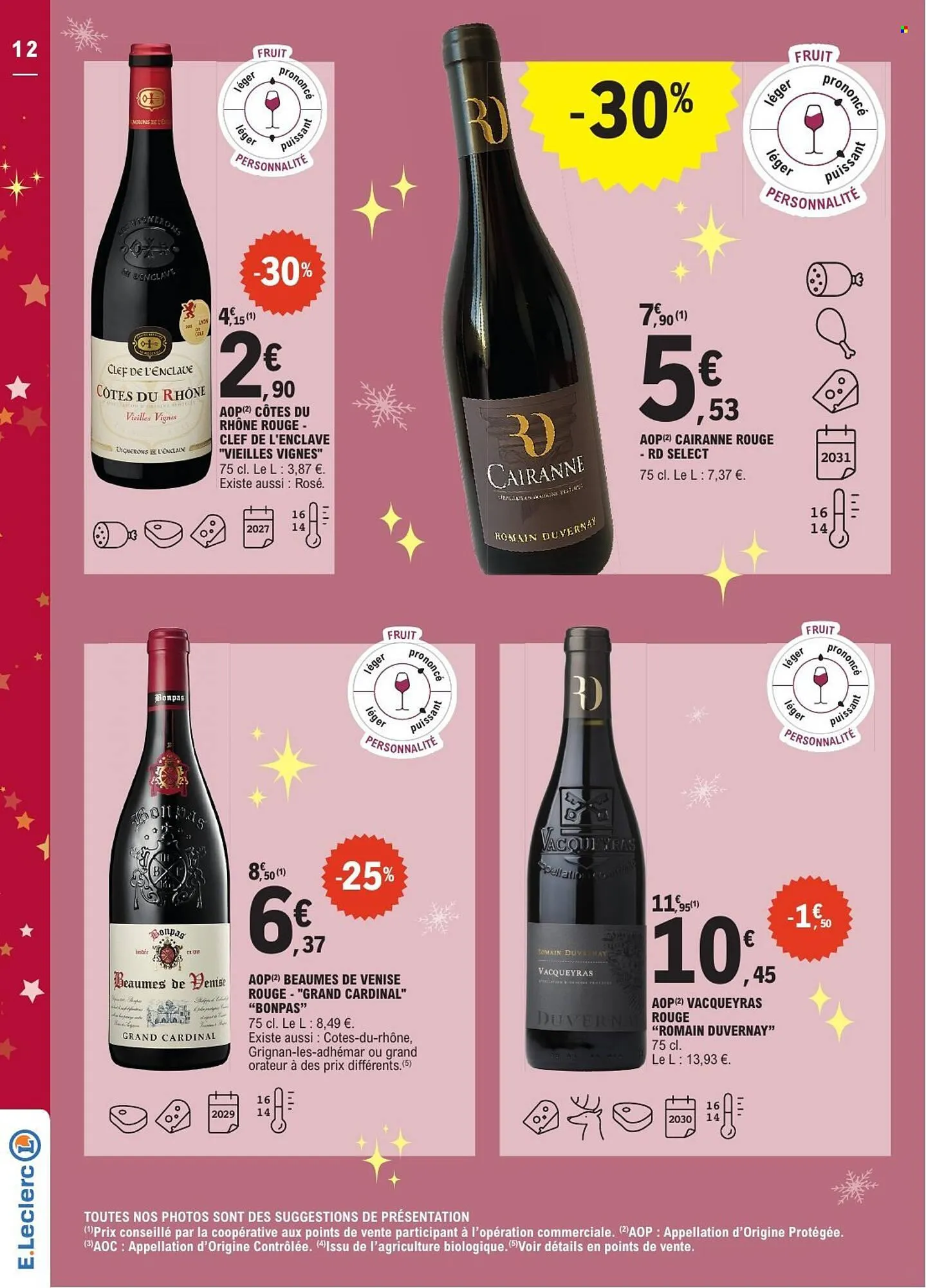 Catalogue E.Leclerc du 9 décembre au 20 décembre 2025 - Catalogue page 12