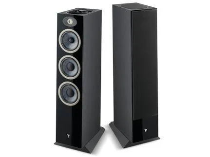 FOCAL THEVA N°3-D Black High Gloss (la paire)