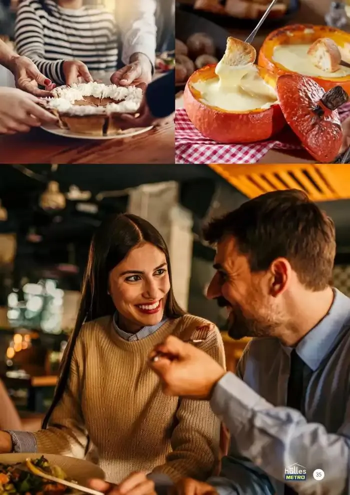 Metro Tendances Restauration 2025 du 3 février au 31 décembre 2025 - Catalogue page 35