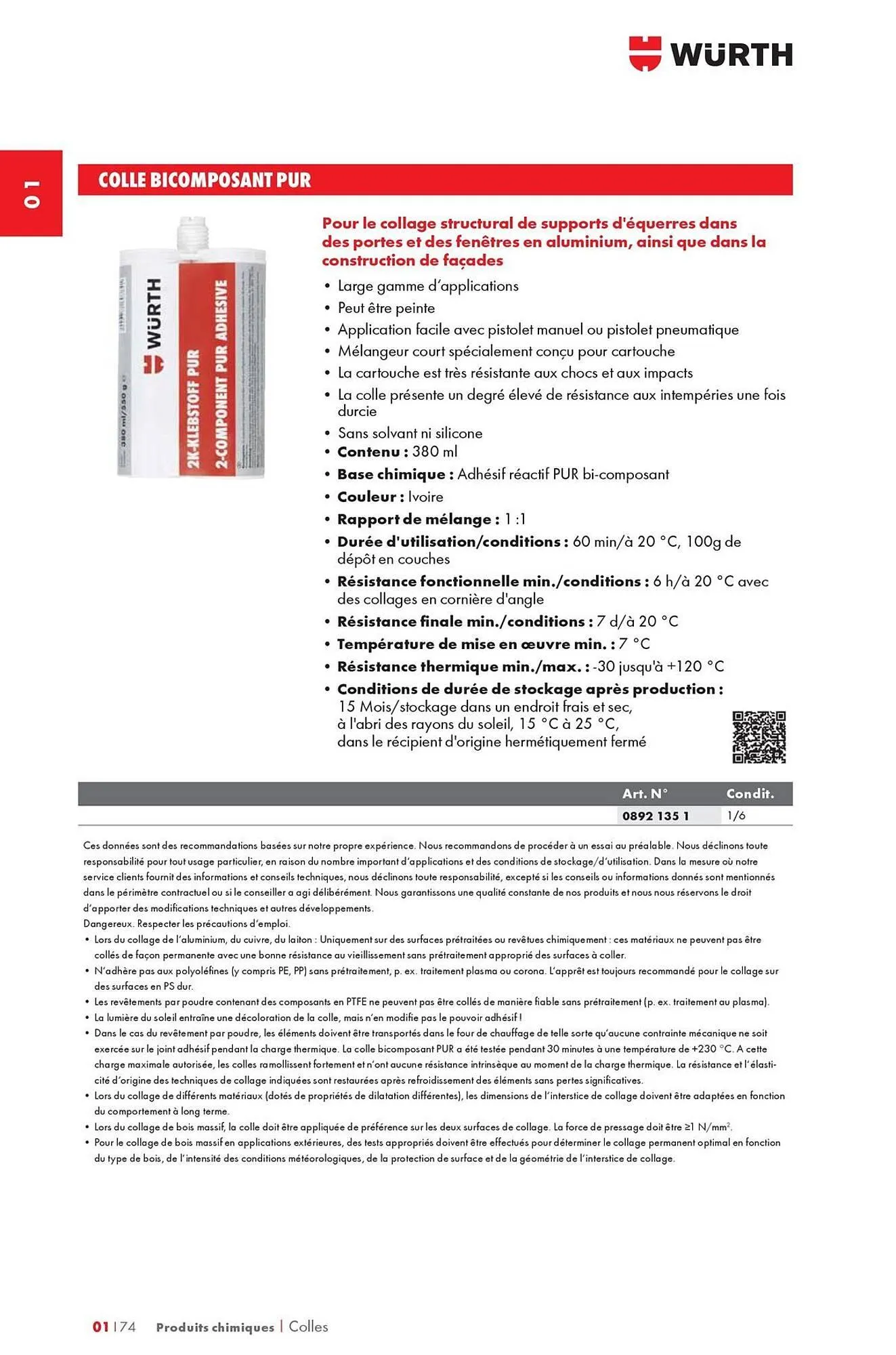 Catalogue Würth du 12 mai au 31 décembre 2025 - Catalogue page 82