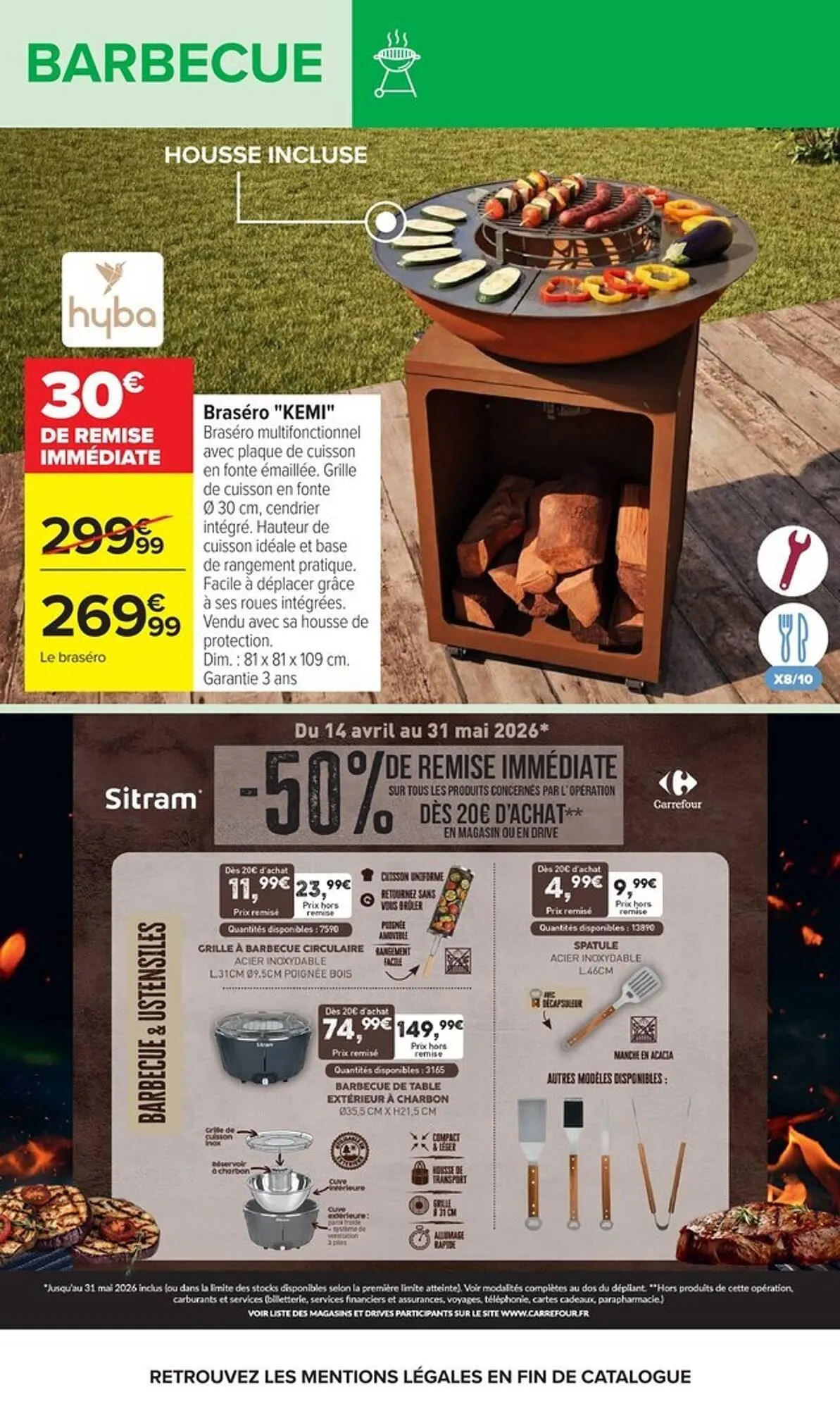 Catalogue Carrefour du 21 avril au 4 mai 2026 - Catalogue page 21