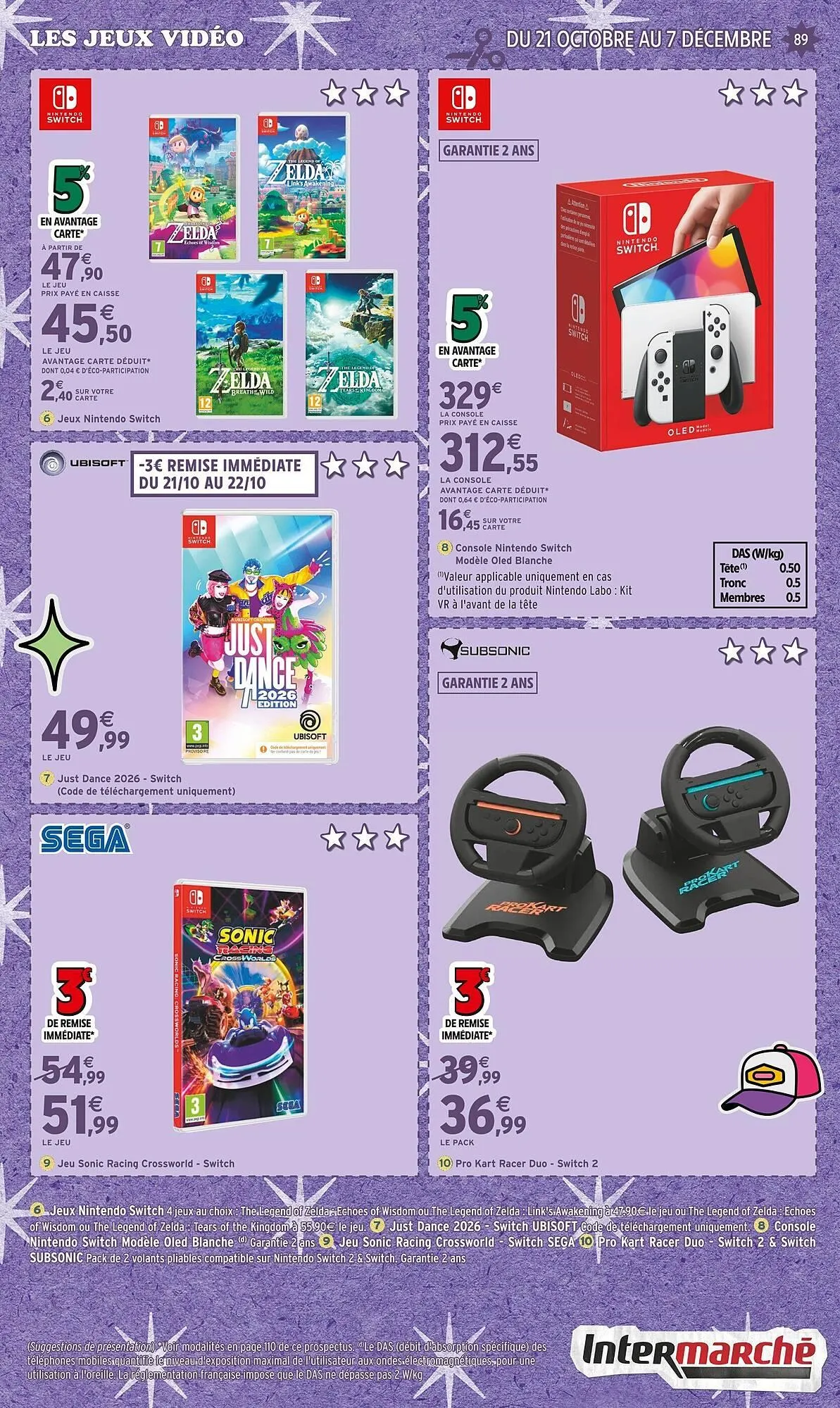 Catalogue Intermarché du 21 octobre au 7 décembre 2025 - Catalogue page 89