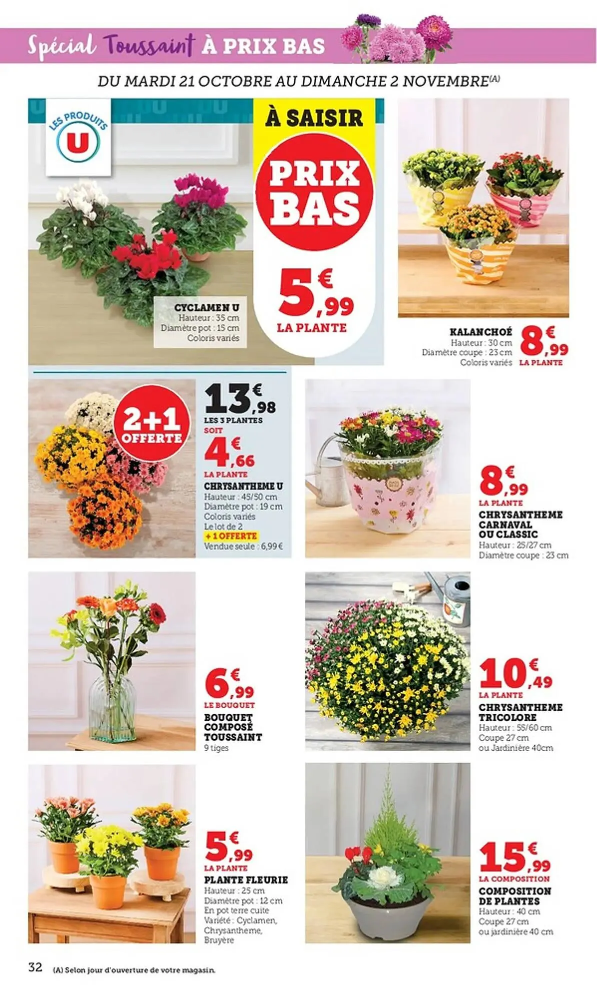 Catalogue Hyper U du 21 octobre au 2 novembre 2025 - Catalogue page 32