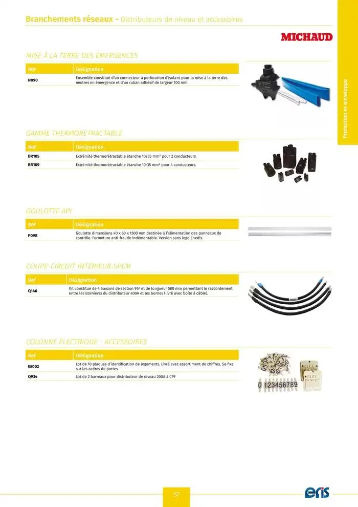 Catalogue Eris 2025 du 22 novembre au 31 décembre 2025 - Catalogue page 59