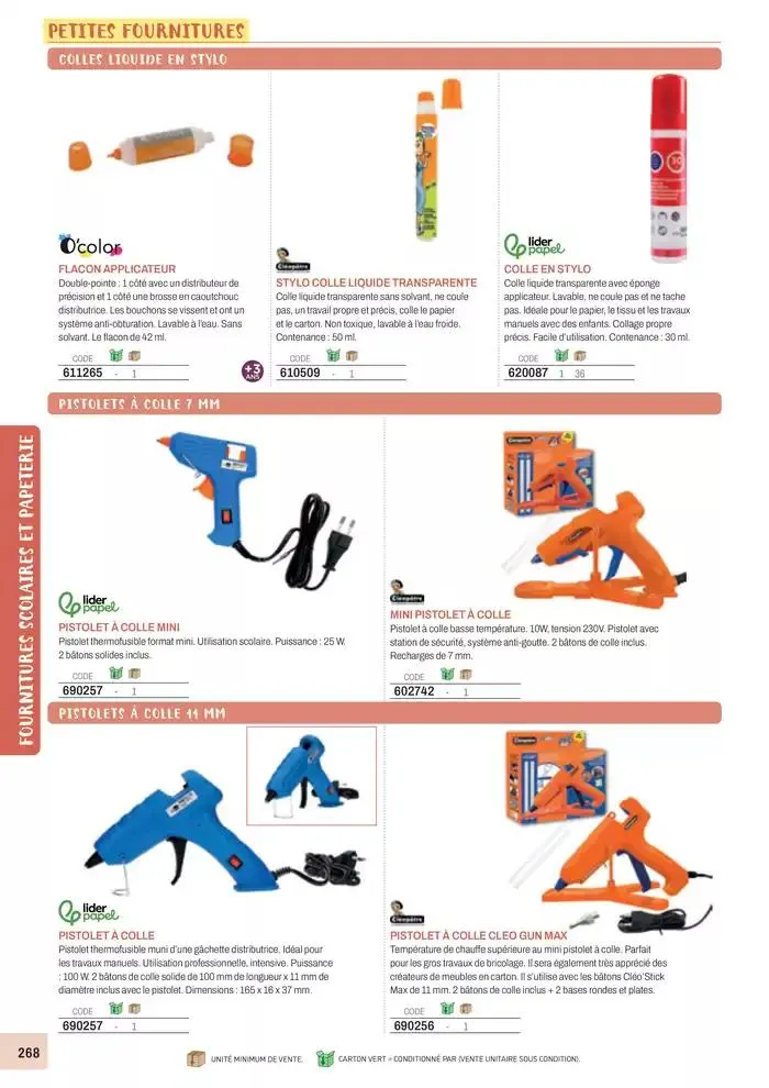 Nos Catalogues Thématiques du 1 janvier au 31 décembre 2025 - Catalogue page 270