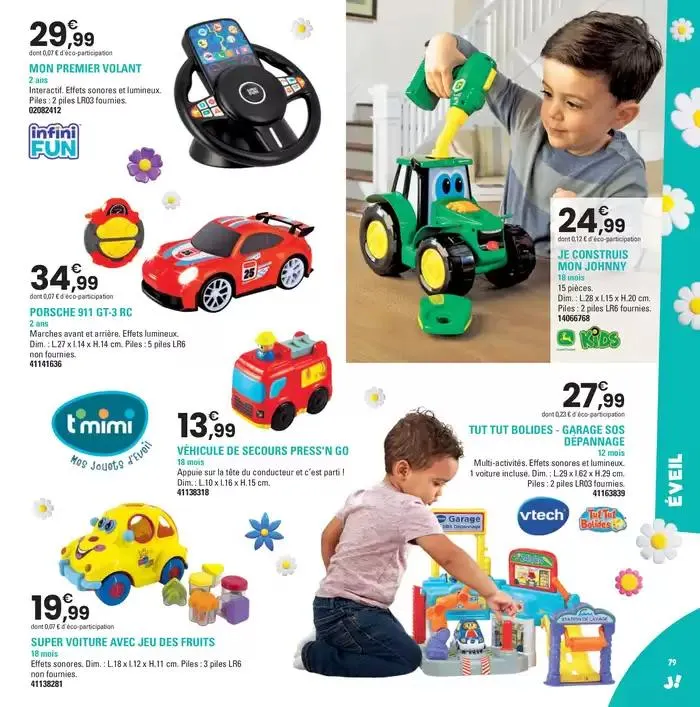 PRINTEMPS 2025 du 2 avril au 28 juin 2025 - Catalogue page 79