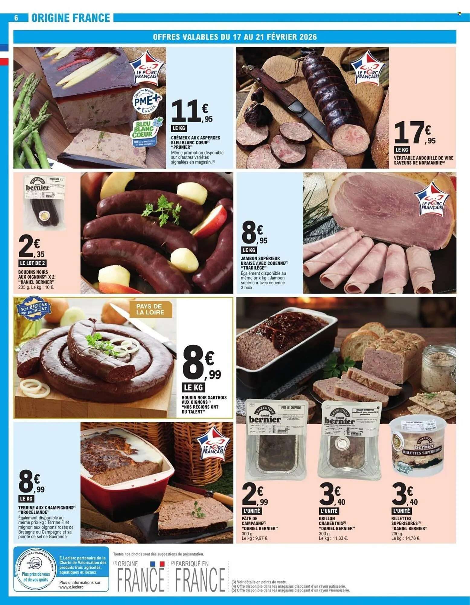 Catalogue E.Leclerc du 17 février au 28 février 2026 - Catalogue page 6