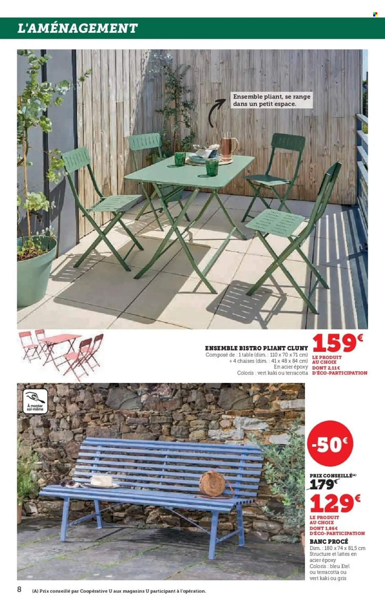 Catalogue Super U du 15 avril au 27 avril 2025 - Catalogue page 8