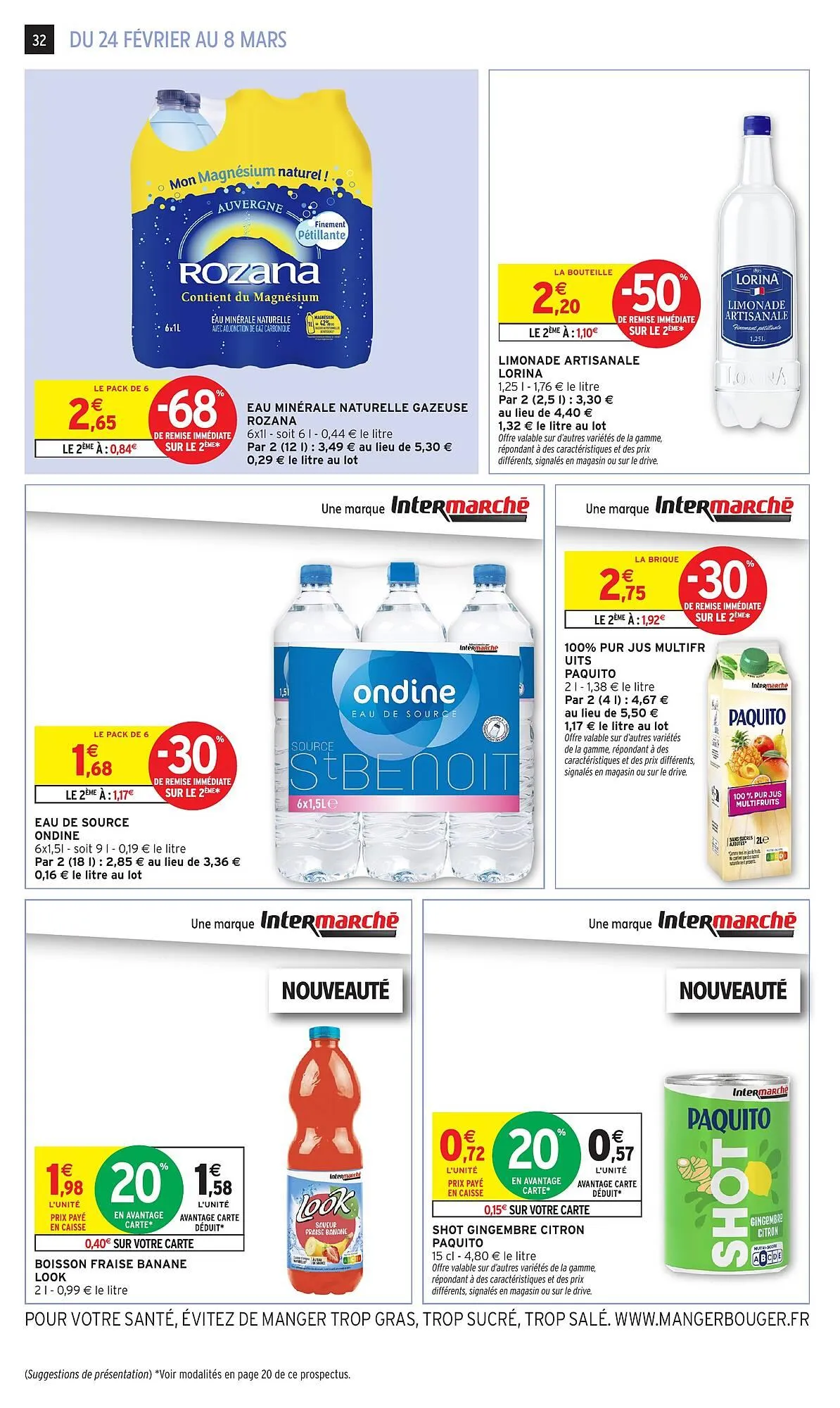 Catalogue Intermarché du 24 février au 8 mars 2026 - Catalogue page 32