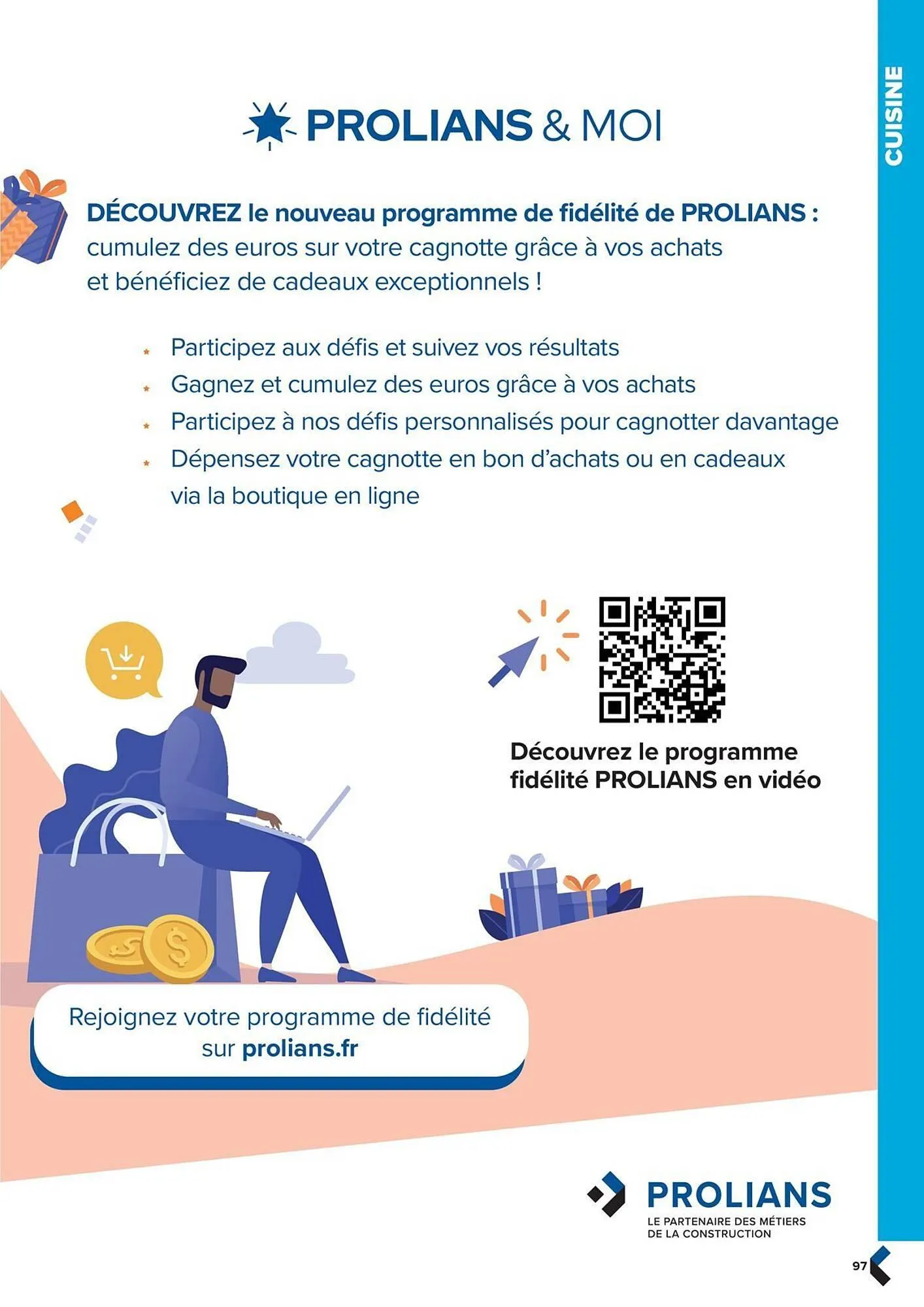 Catalogue Prolians du 2 octobre au 31 décembre 2025 - Catalogue page 97
