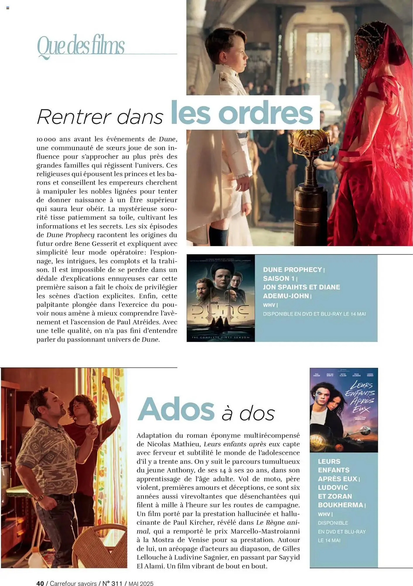 Catalogue Carrefour Market du 1 mai au 31 mai 2025 - Catalogue page 40