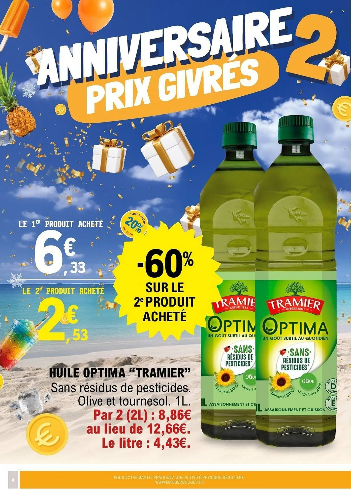 Catalogue E.Leclerc du 10 mars au 22 mars 2026 - Catalogue page 4