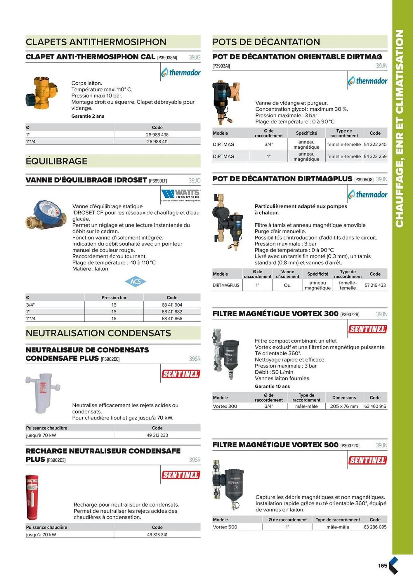 Catalogue Prolians du 2 octobre au 31 décembre 2025 - Catalogue page 165