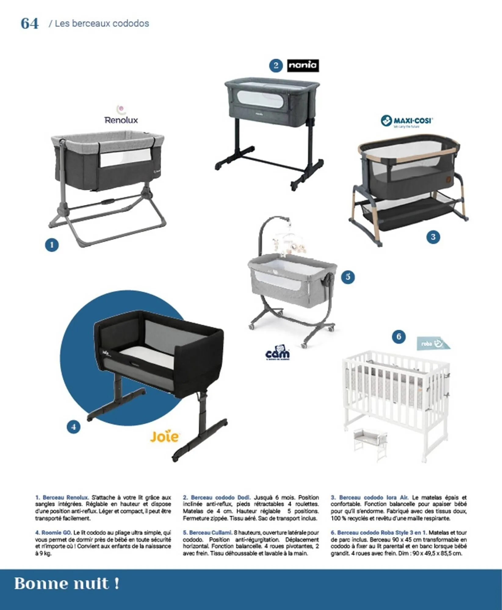 Catalogue autour de bébé du 31 mars au 31 janvier 2024 - Catalogue page 66