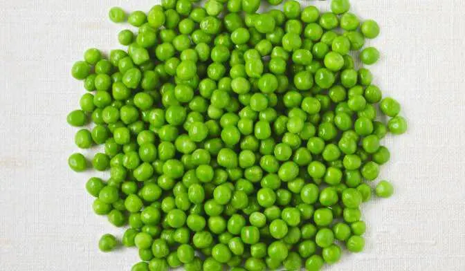 Petits pois bio, France ou Italie