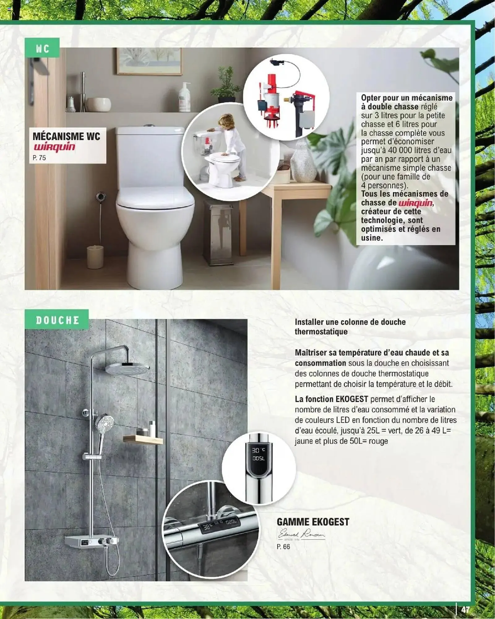 Catalogue E.Leclerc Brico du 7 janvier au 31 décembre 2025 - Catalogue page 47