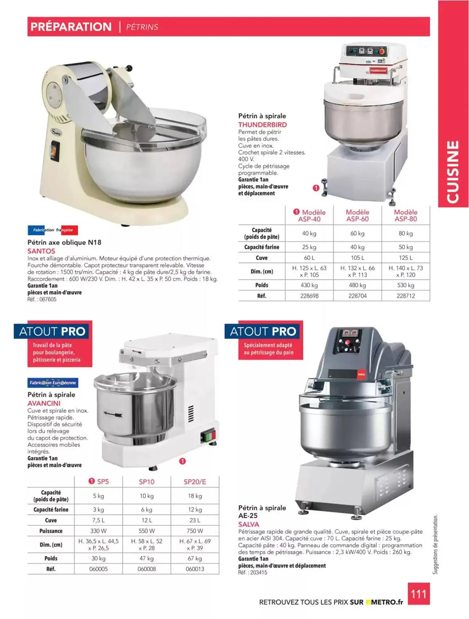 Catalogue METRO du 2 janvier au 31 décembre 2025 - Catalogue page 13