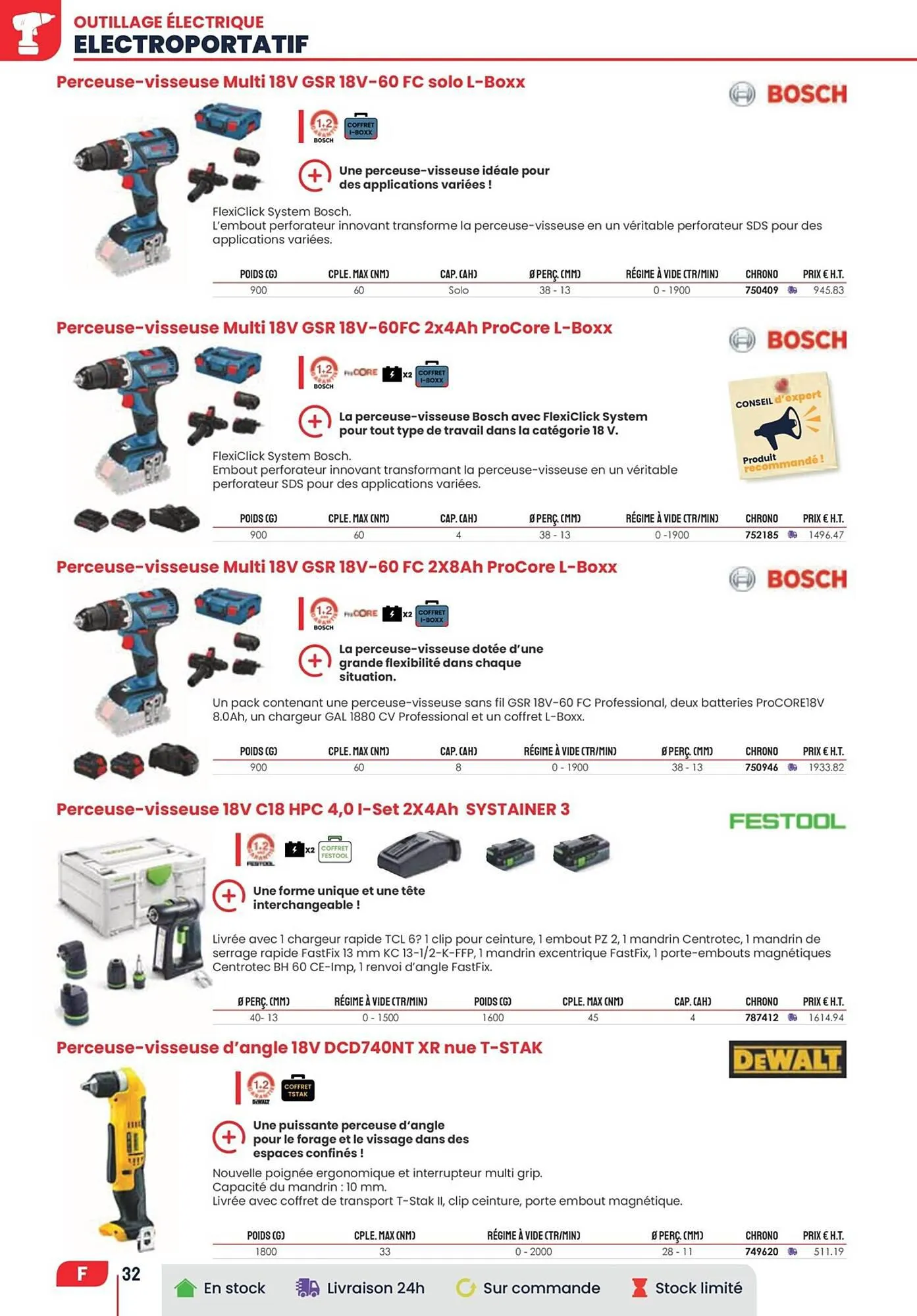 Catalogue Au Forum du Bâtiment du 4 mai au 30 septembre 2023 - Catalogue page 100