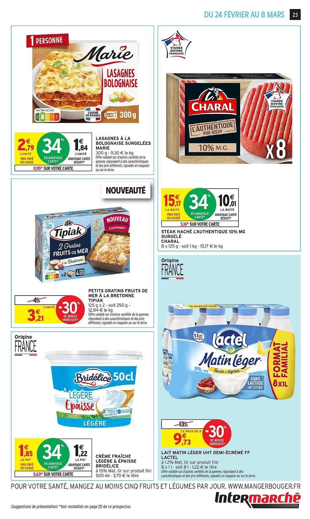 Catalogue Intermarché du 24 février au 8 mars 2026 - Catalogue page 23