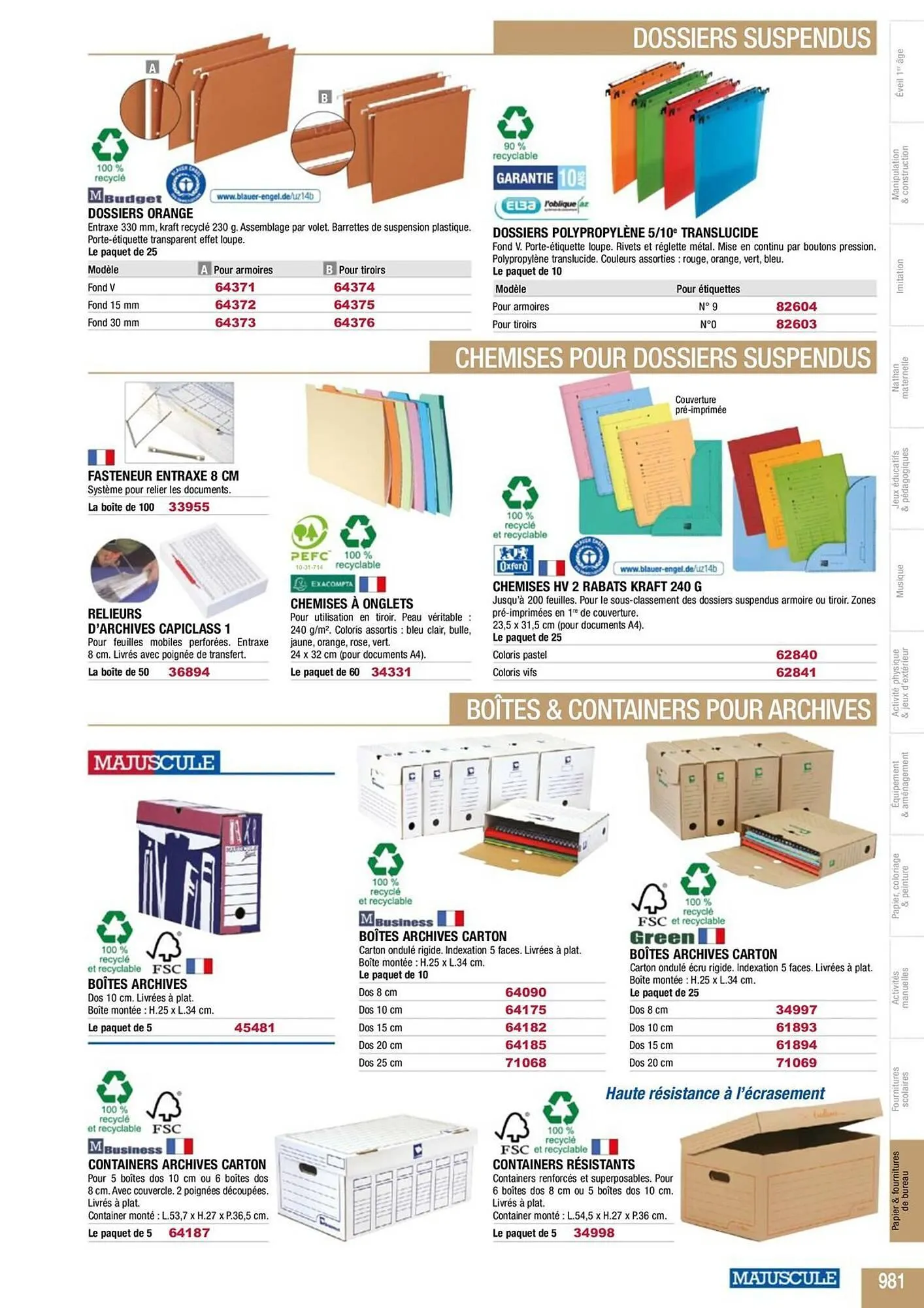 Catalogue Majuscule du 4 mars au 31 décembre 2025 - Catalogue page 1005