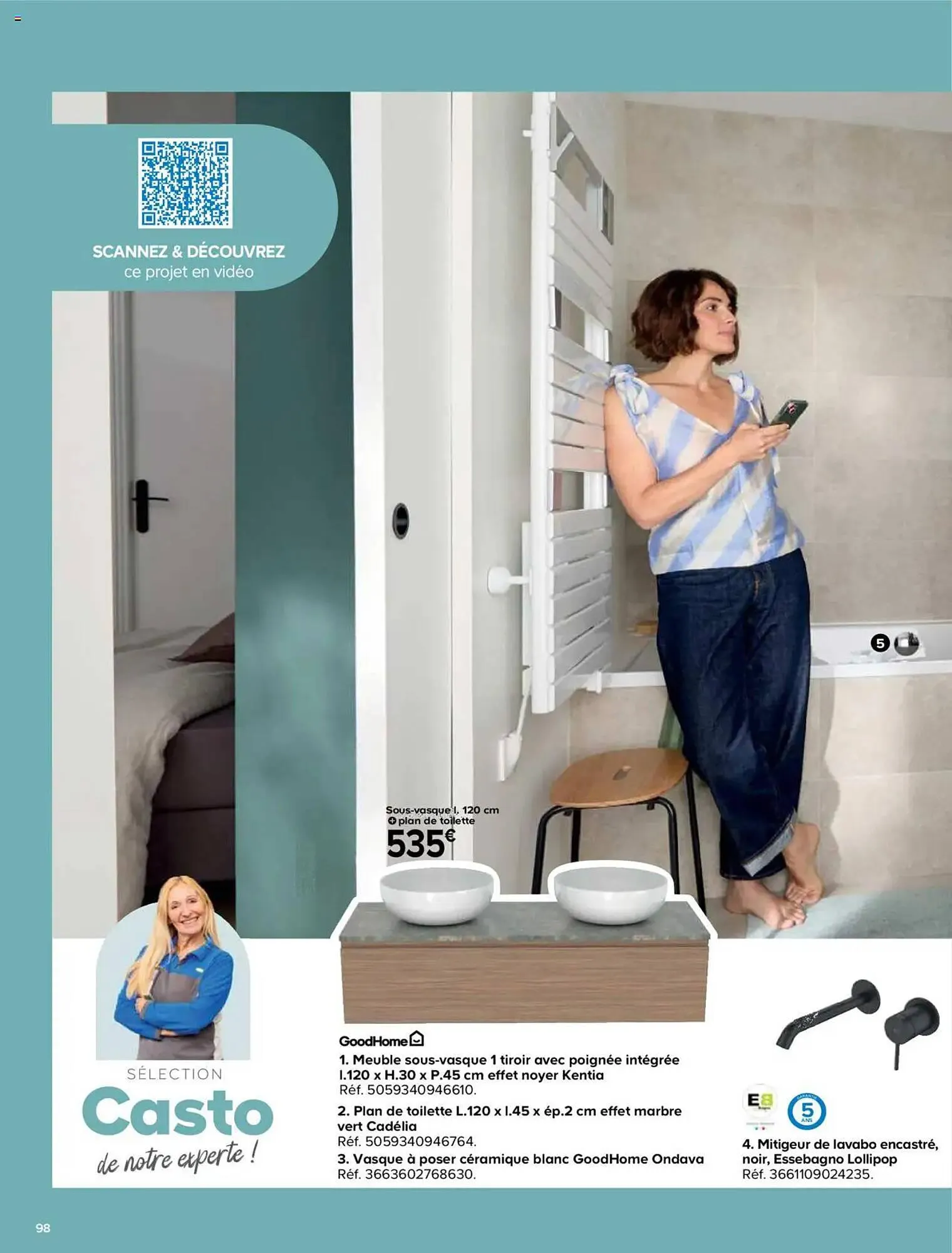 Catalogue Castorama du 21 mai au 31 décembre 2025 - Catalogue page 98