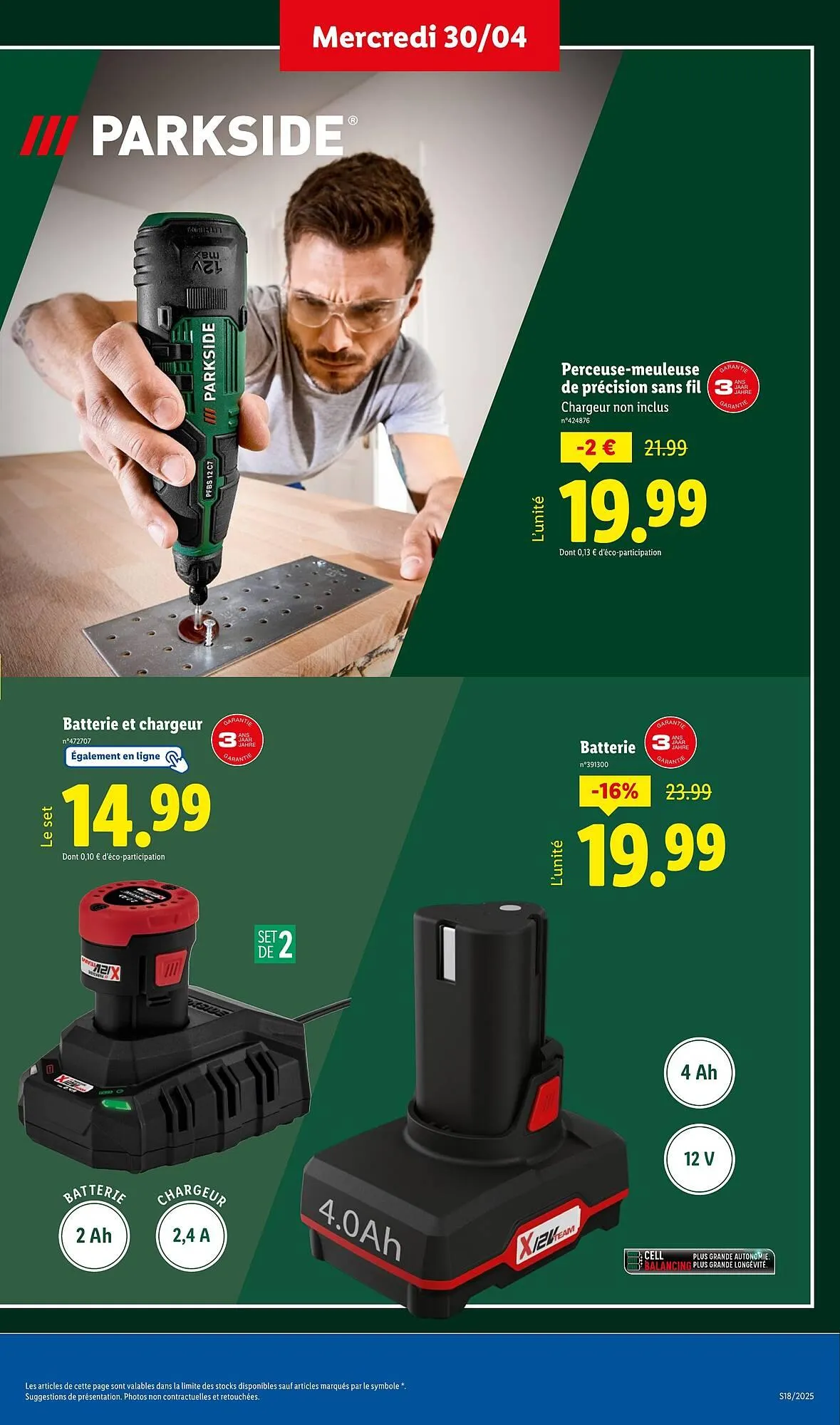 Catalogue Lidl du 30 avril au 7 mai 2025 - Catalogue page 35