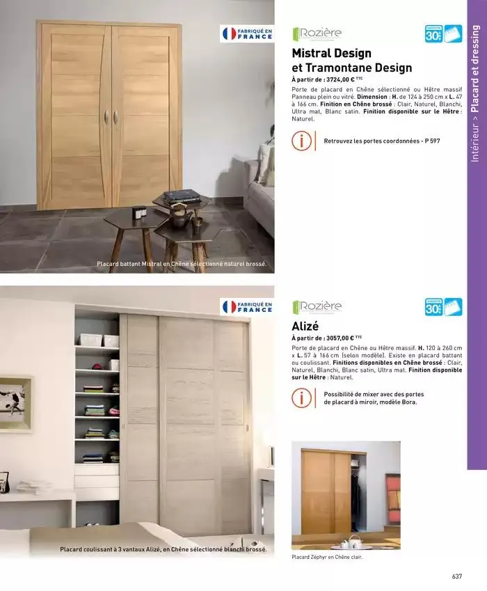 Ma sélection maison 2025 du 4 avril au 31 décembre 2025 - Catalogue page 637