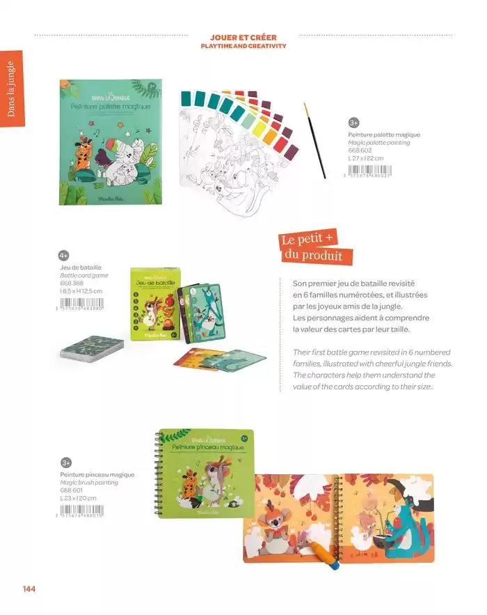 Les Petits 2025 du 13 février au 31 décembre 2025 - Catalogue page 146
