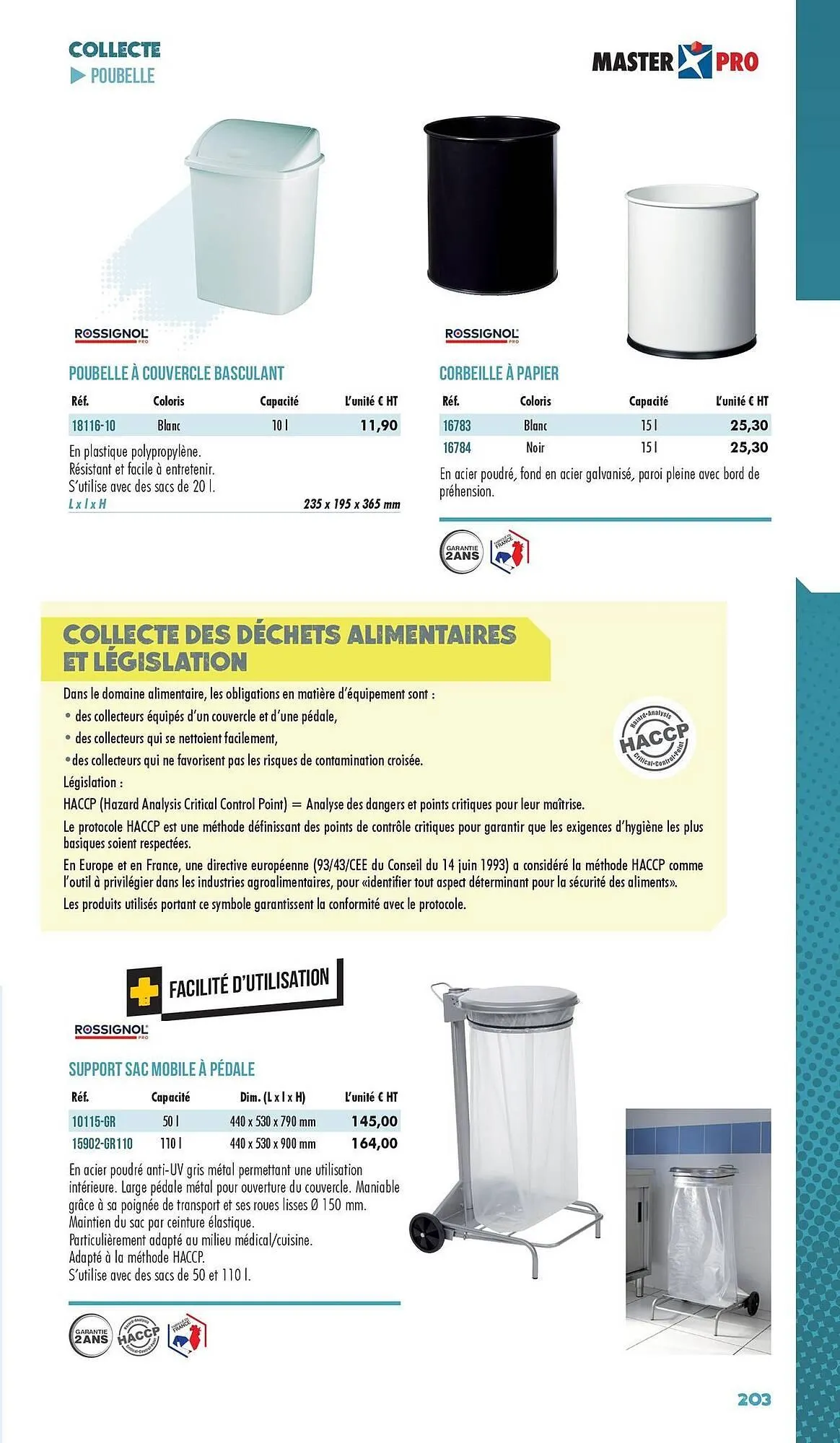 Catalogue Master Pro du 3 mars au 31 décembre 2025 - Catalogue page 205