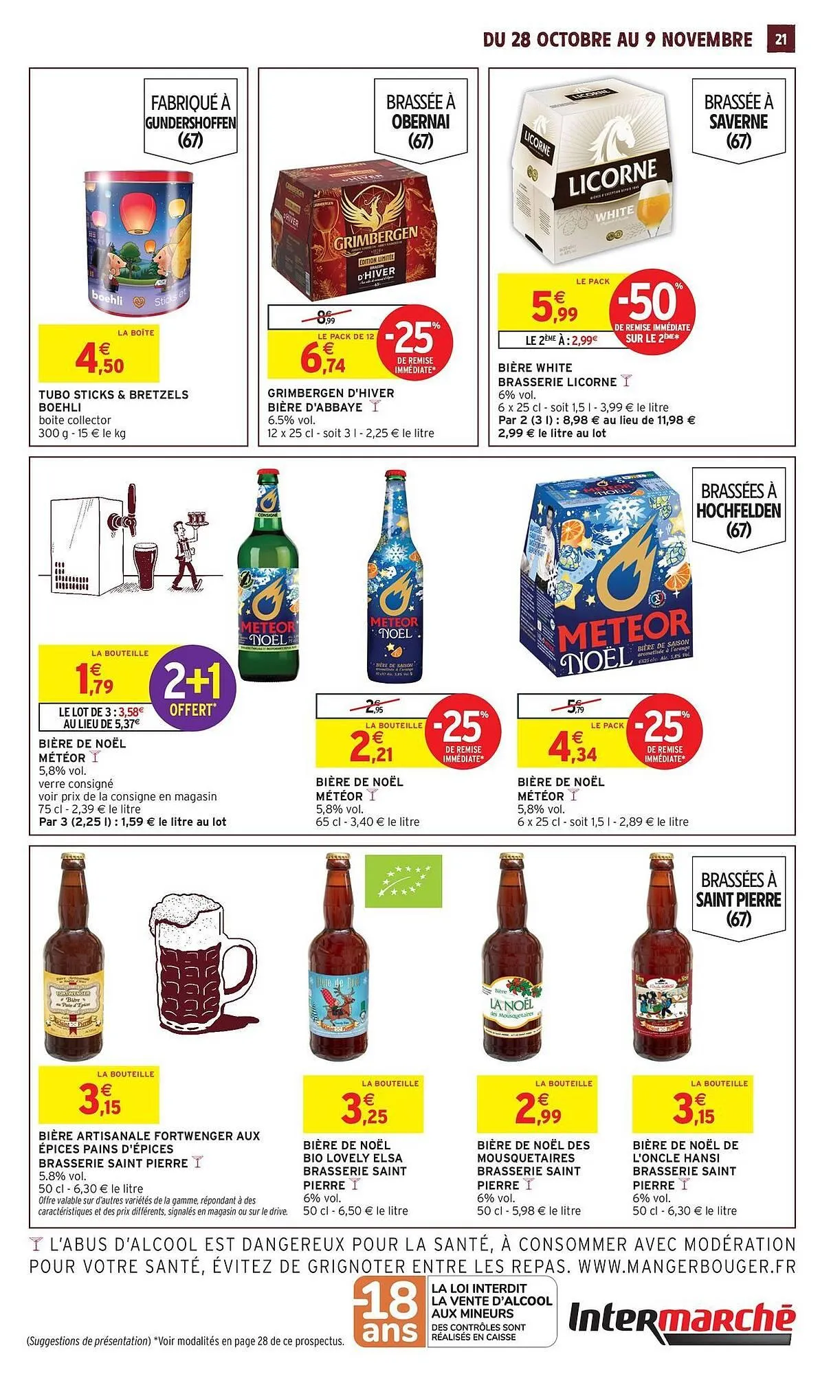 Catalogue Intermarché du 28 octobre au 9 novembre 2025 - Catalogue page 21