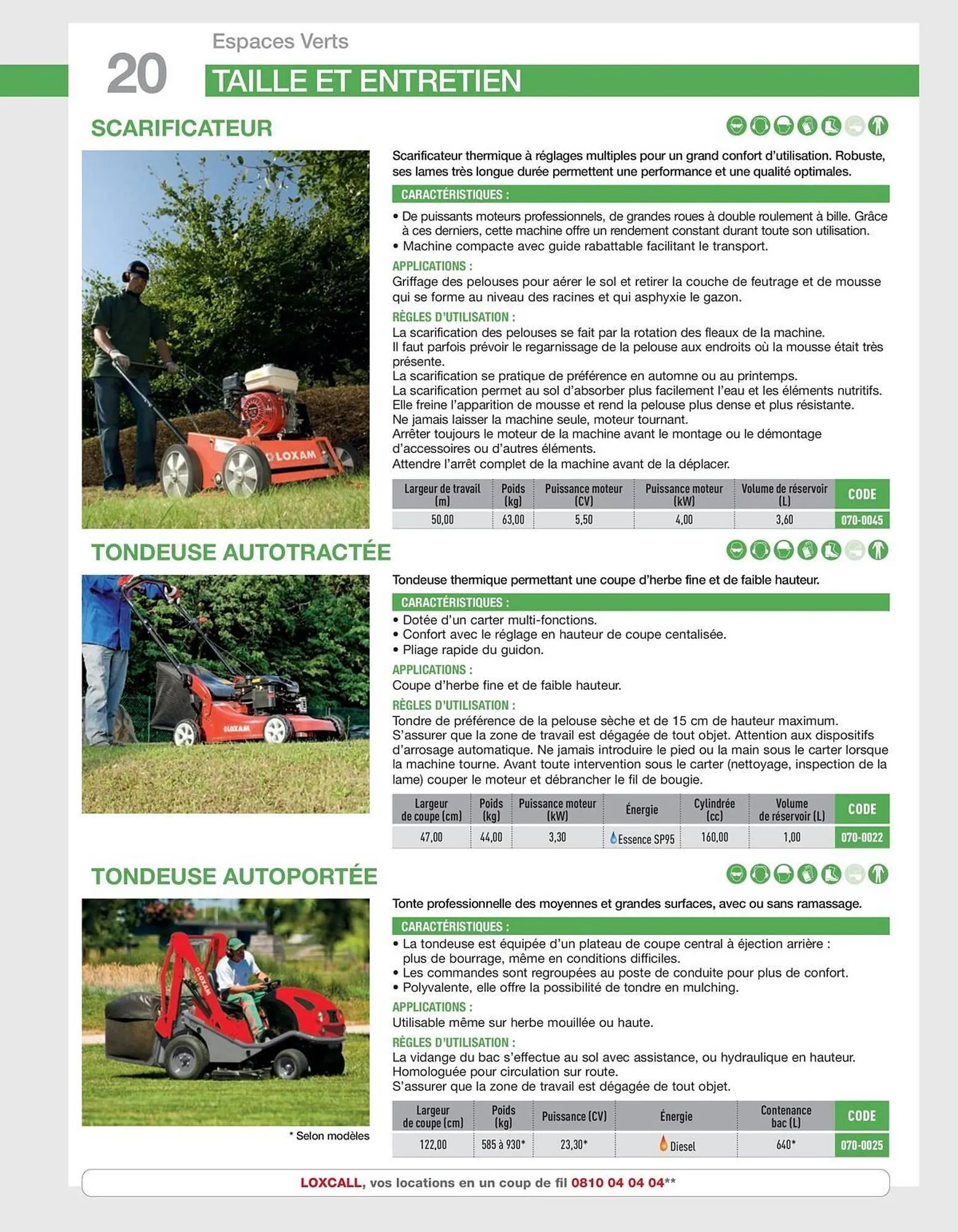 Catalogue Loxam du 9 avril au 31 décembre 2025 - Catalogue page 20