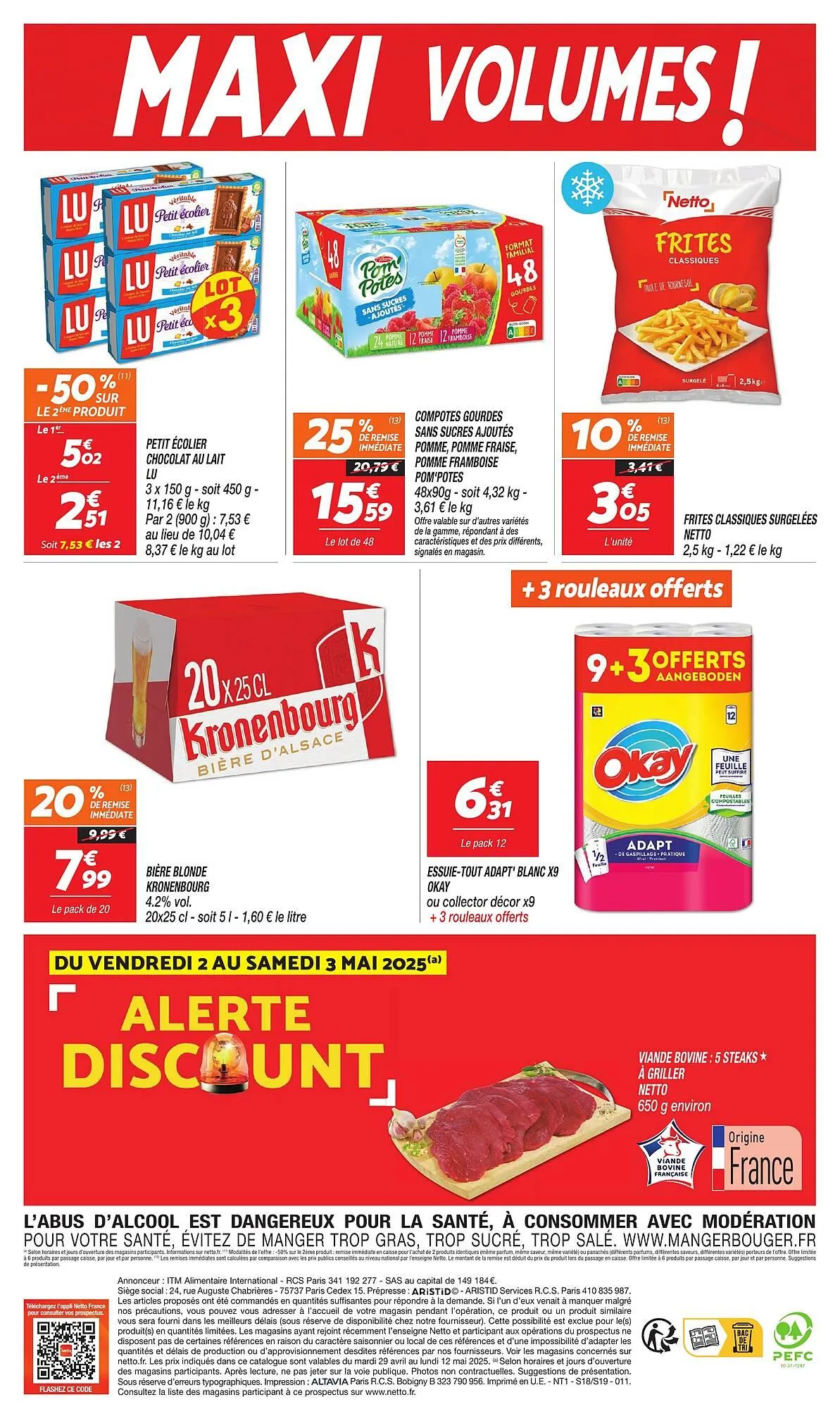 Catalogue Netto du 29 avril au 12 mai 2025 - Catalogue page 8