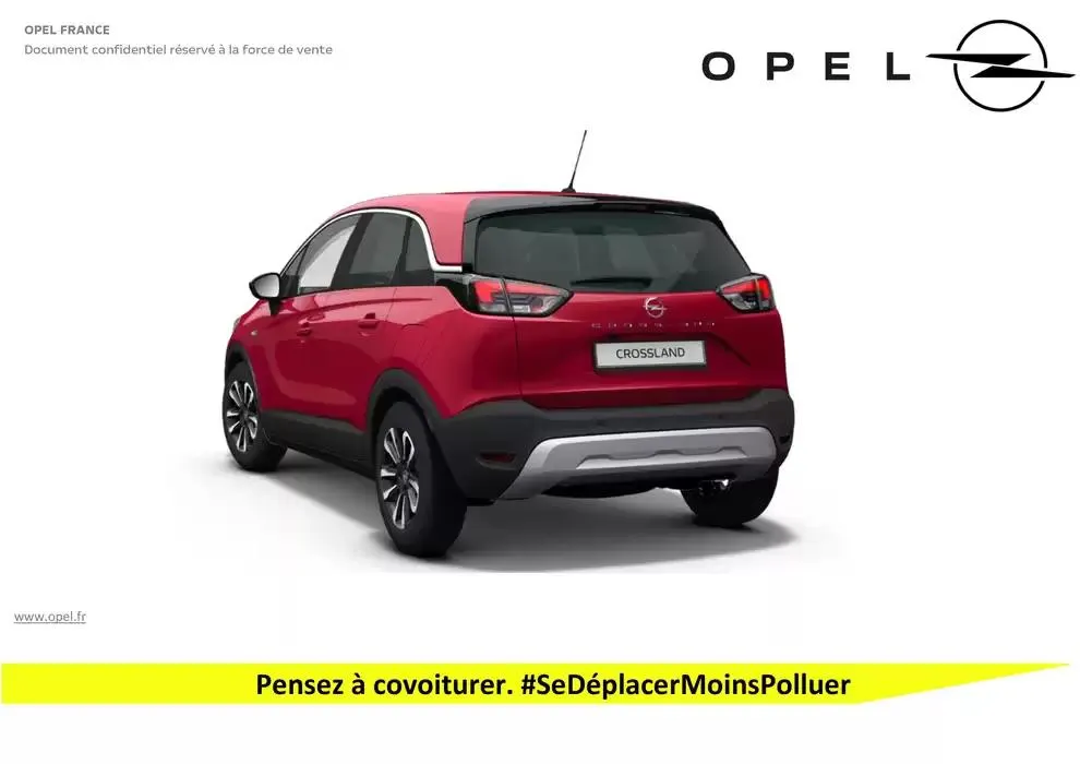 Opel Crossland du 17 décembre au 17 décembre 2025 - Catalogue page 13