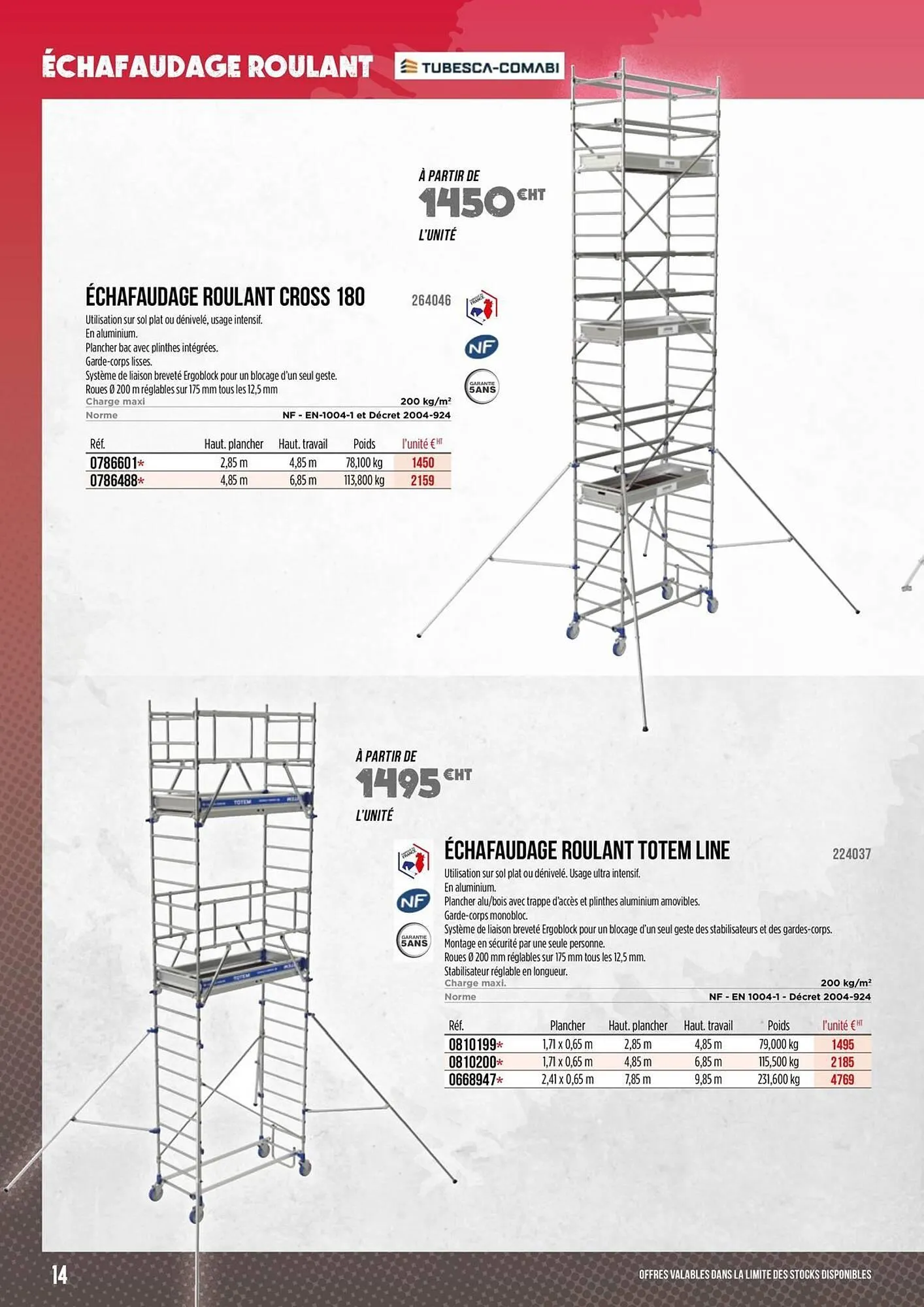 Catalogue Champion Direct du 28 avril au 31 juillet 2025 - Catalogue page 14