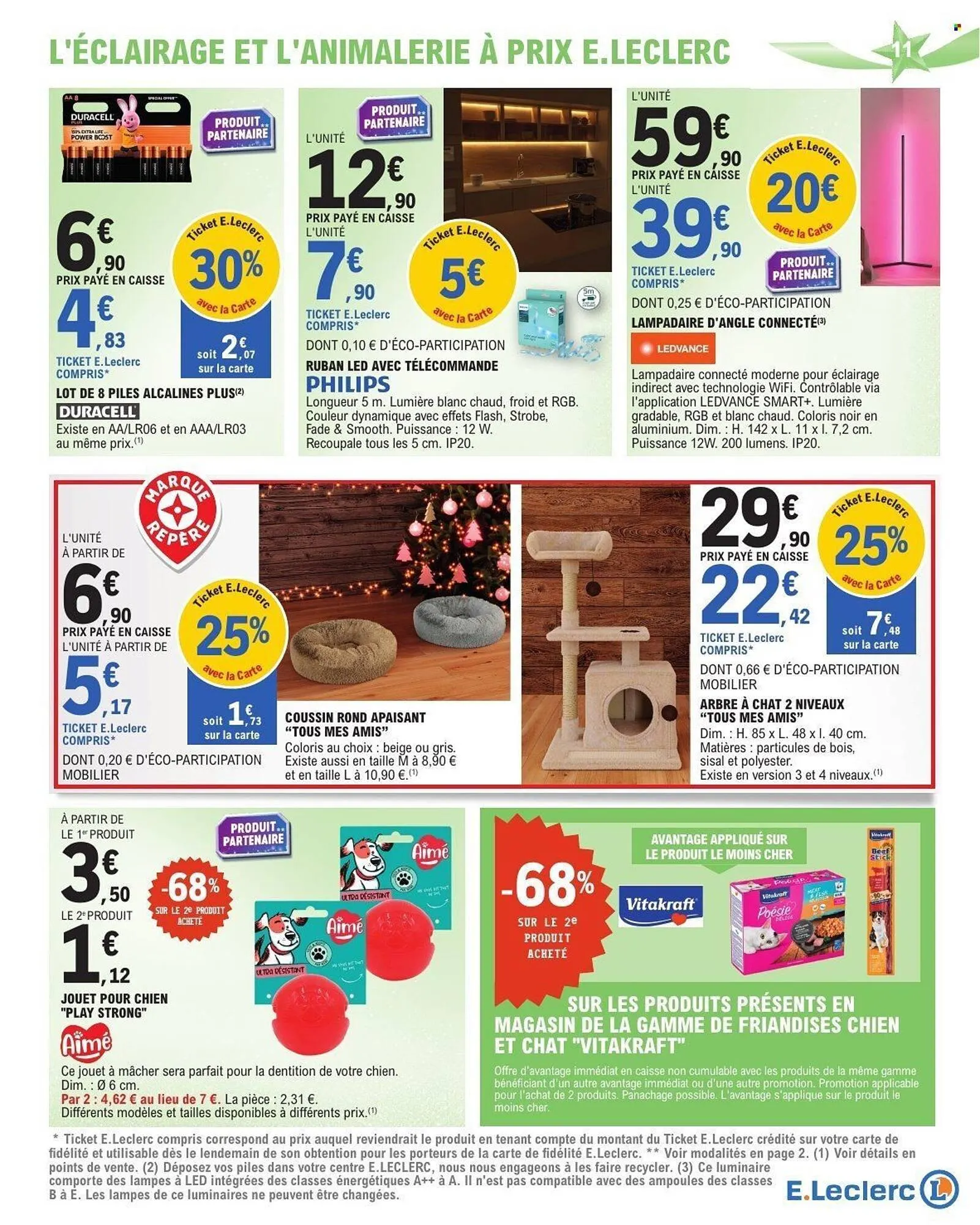 Catalogue E.Leclerc du 2 décembre au 13 décembre 2025 - Catalogue page 11