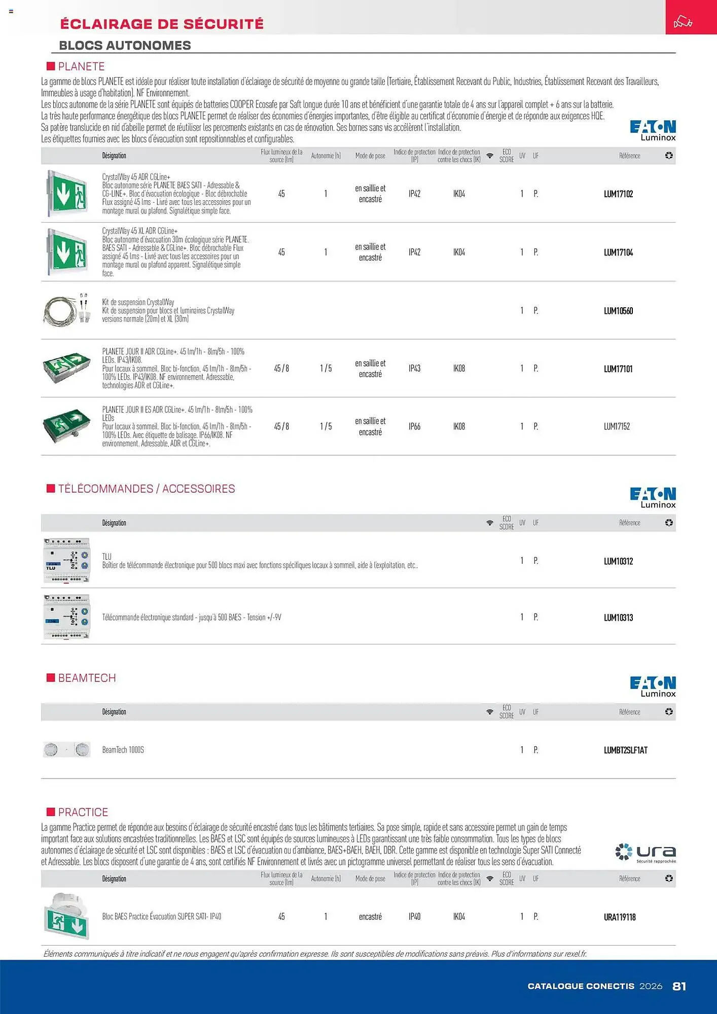Catalogue Rexel du 10 avril au 31 décembre 2026 - Catalogue page 81