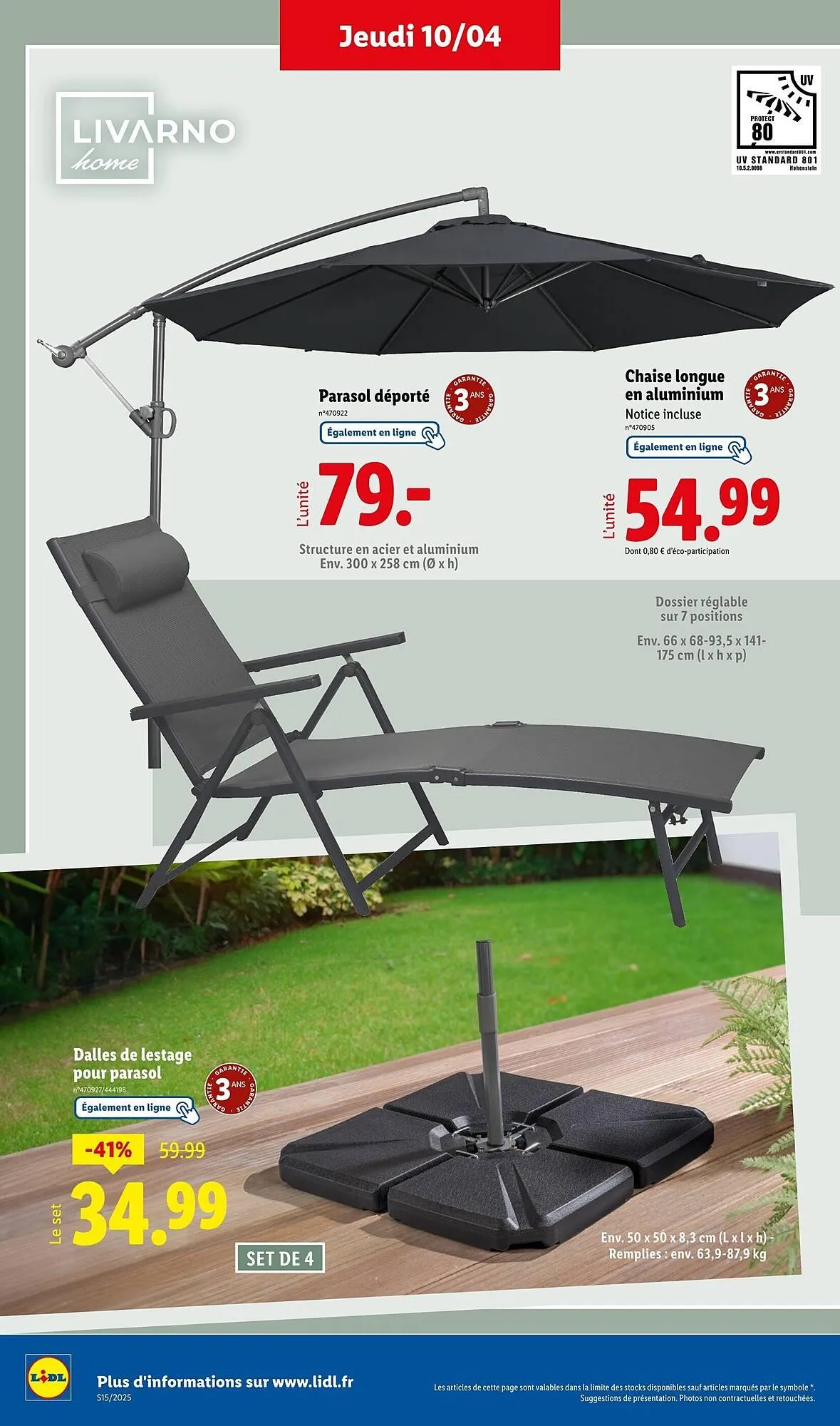 Catalogue Lidl du 7 avril au 10 avril 2025 - Catalogue page 20