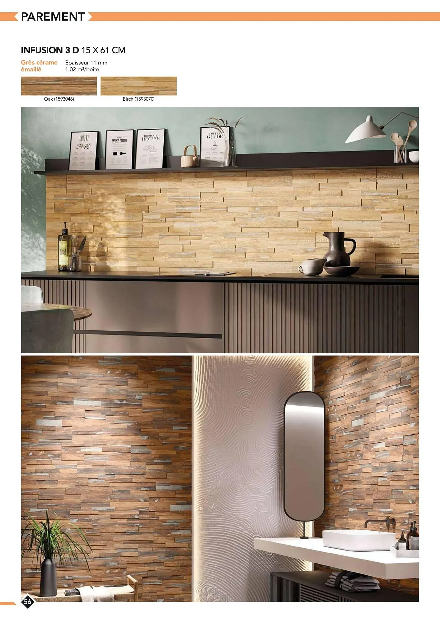 Catalogue Doras du 18 août au 31 août 2025 - Catalogue page 56