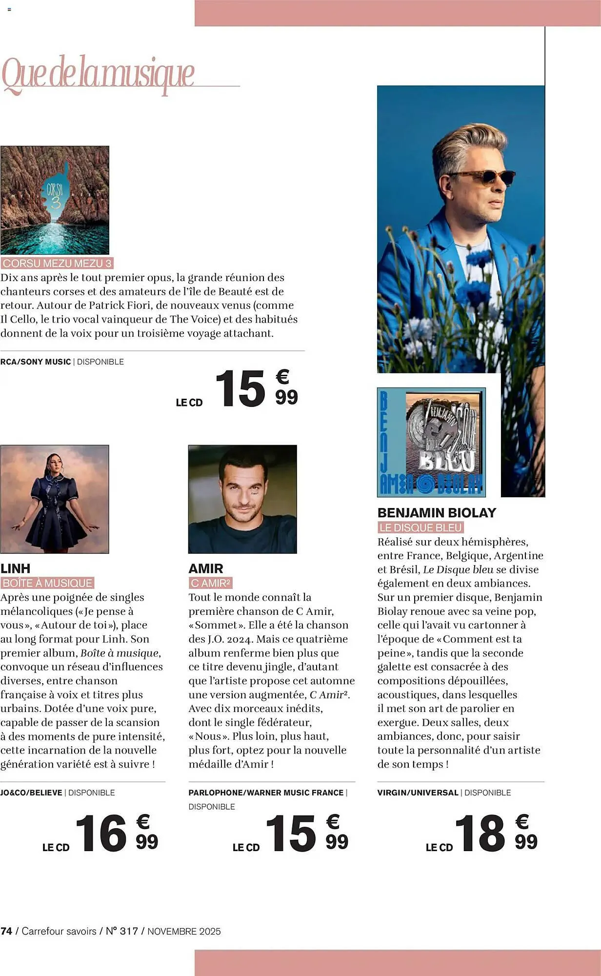 Catalogue Carrefour du 1 novembre au 30 novembre 2025 - Catalogue page 74
