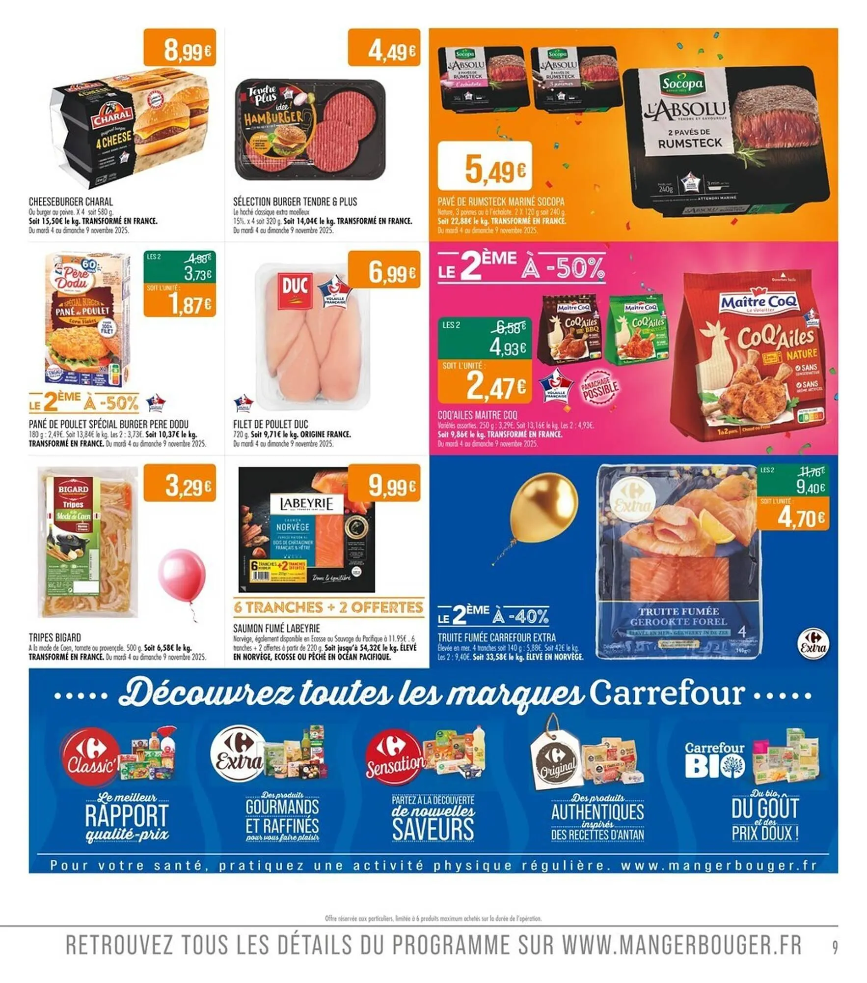 Catalogue Match du 4 novembre au 16 novembre 2025 - Catalogue page 9