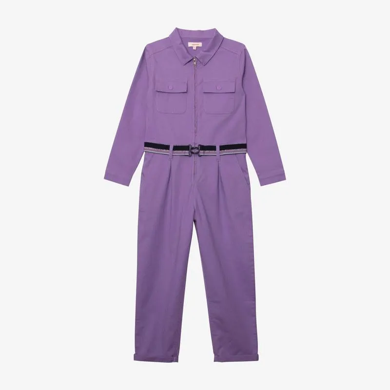 Combi longue fille purple violet Catimini