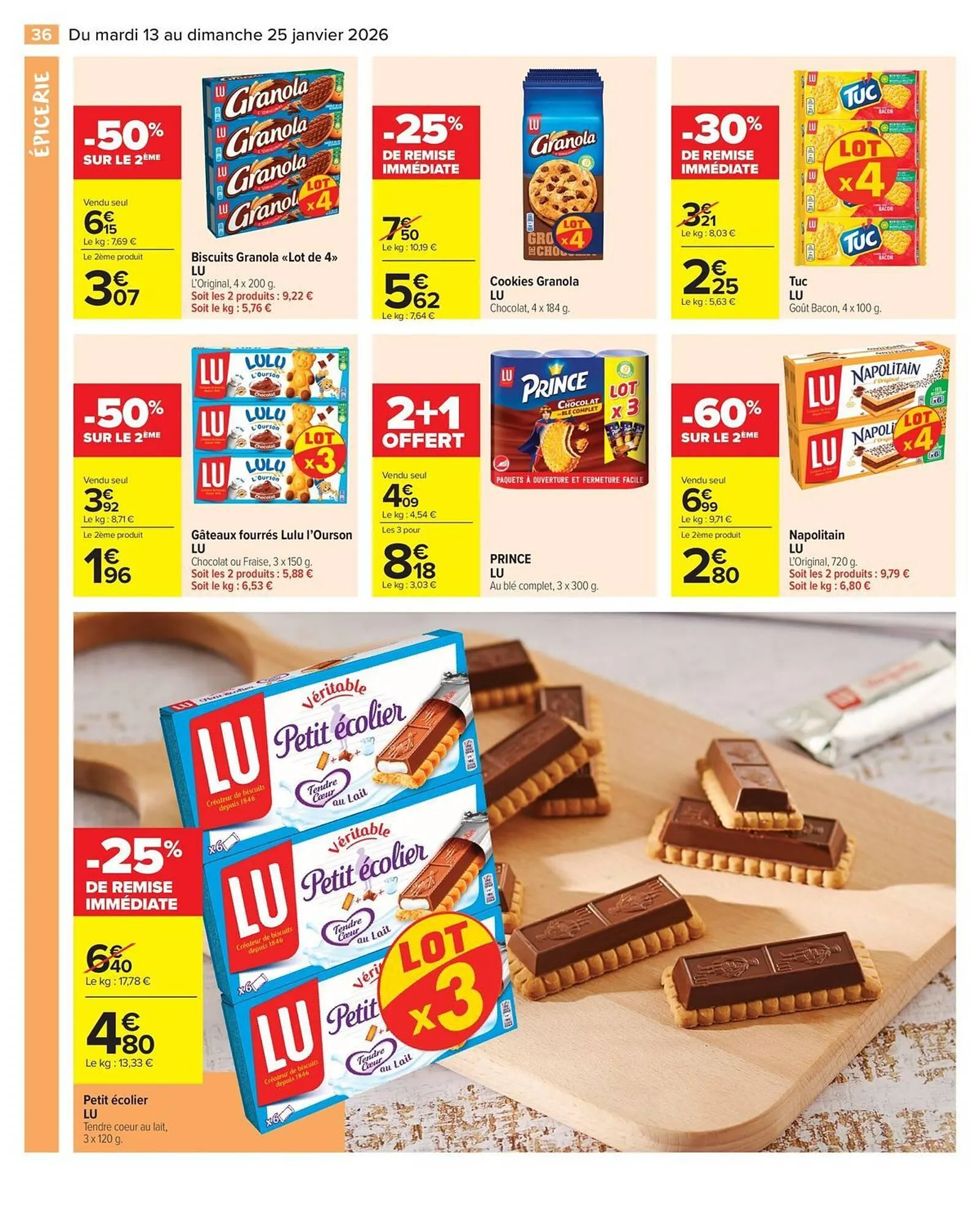 Catalogue Carrefour Market du 13 janvier au 25 janvier 2026 - Catalogue page 38