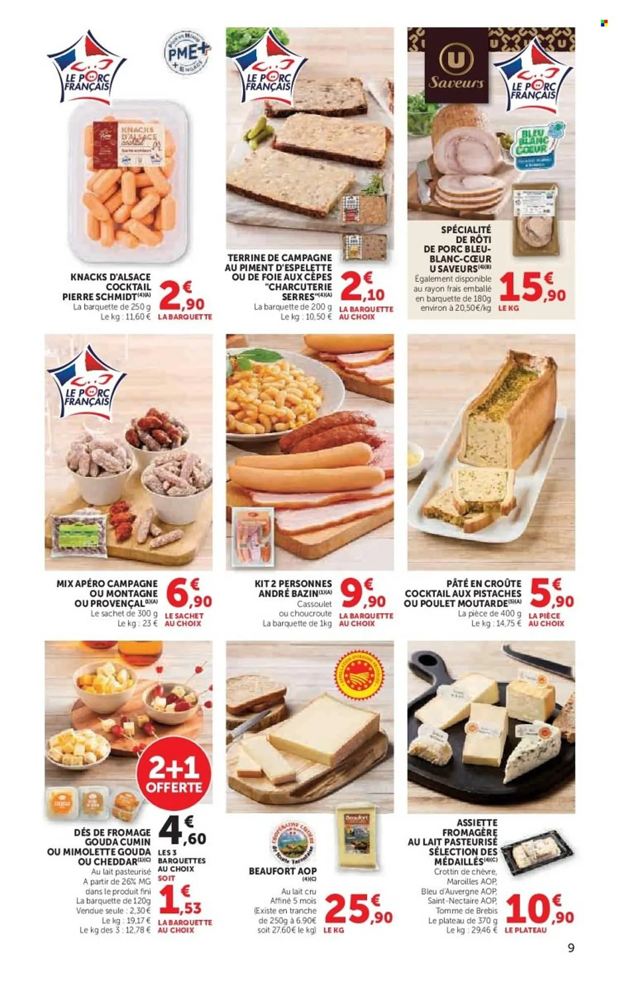 Catalogue Super U du 3 mars au 15 mars 2026 - Catalogue page 9