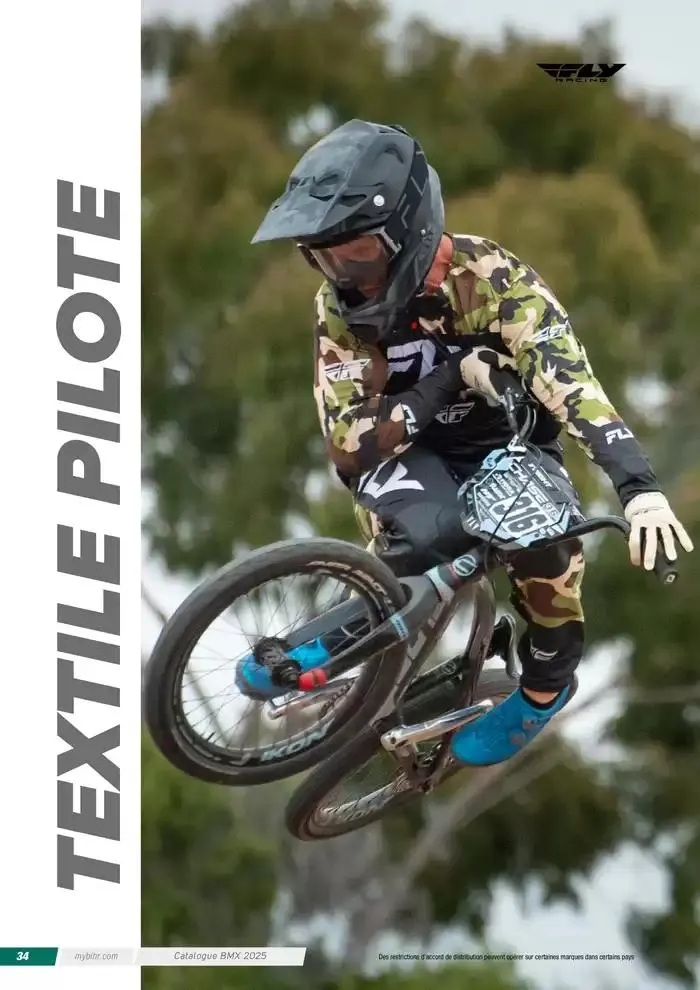 FLY RACING BMX 2025 du 12 avril au 31 décembre 2025 - Catalogue page 34
