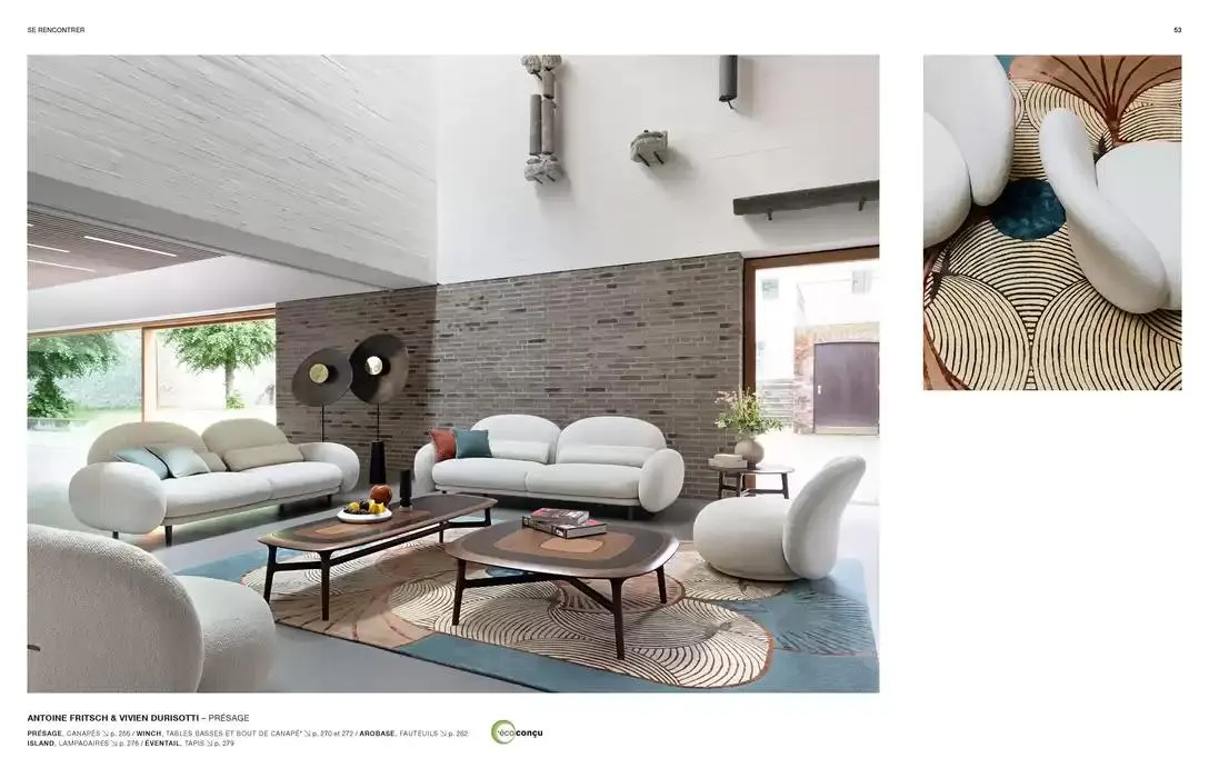 French Art de Vivre du 8 janvier au 31 mai 2025 - Catalogue page 28